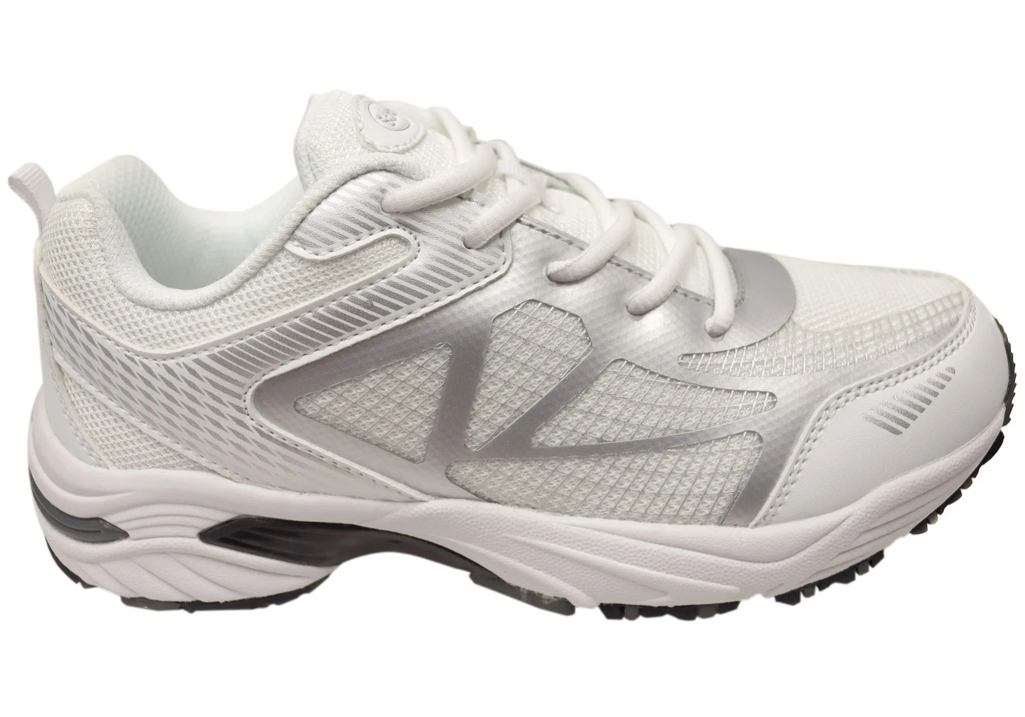 Scholl Orthaheel Sprinter II Womens Comfortable Supportive Sneakers Compression Activated Foam Functional Gear