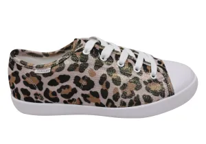 Relax Days Tread Comfort Holster Piper Womens Comfortable Canvas Lace Up Casual Shoes