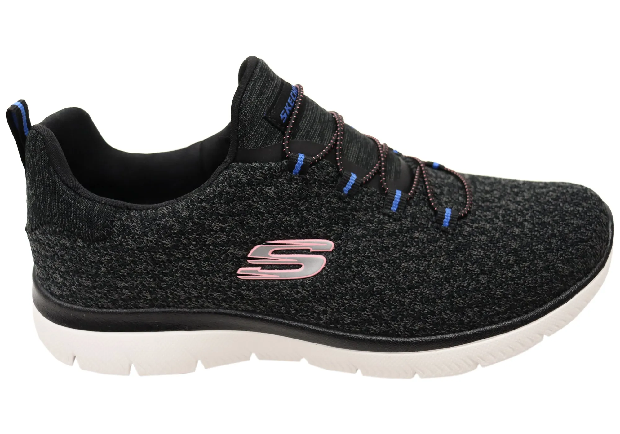 Skechers Womens Summits New Vibe Comfortable Slip On Shoes Balanced feel