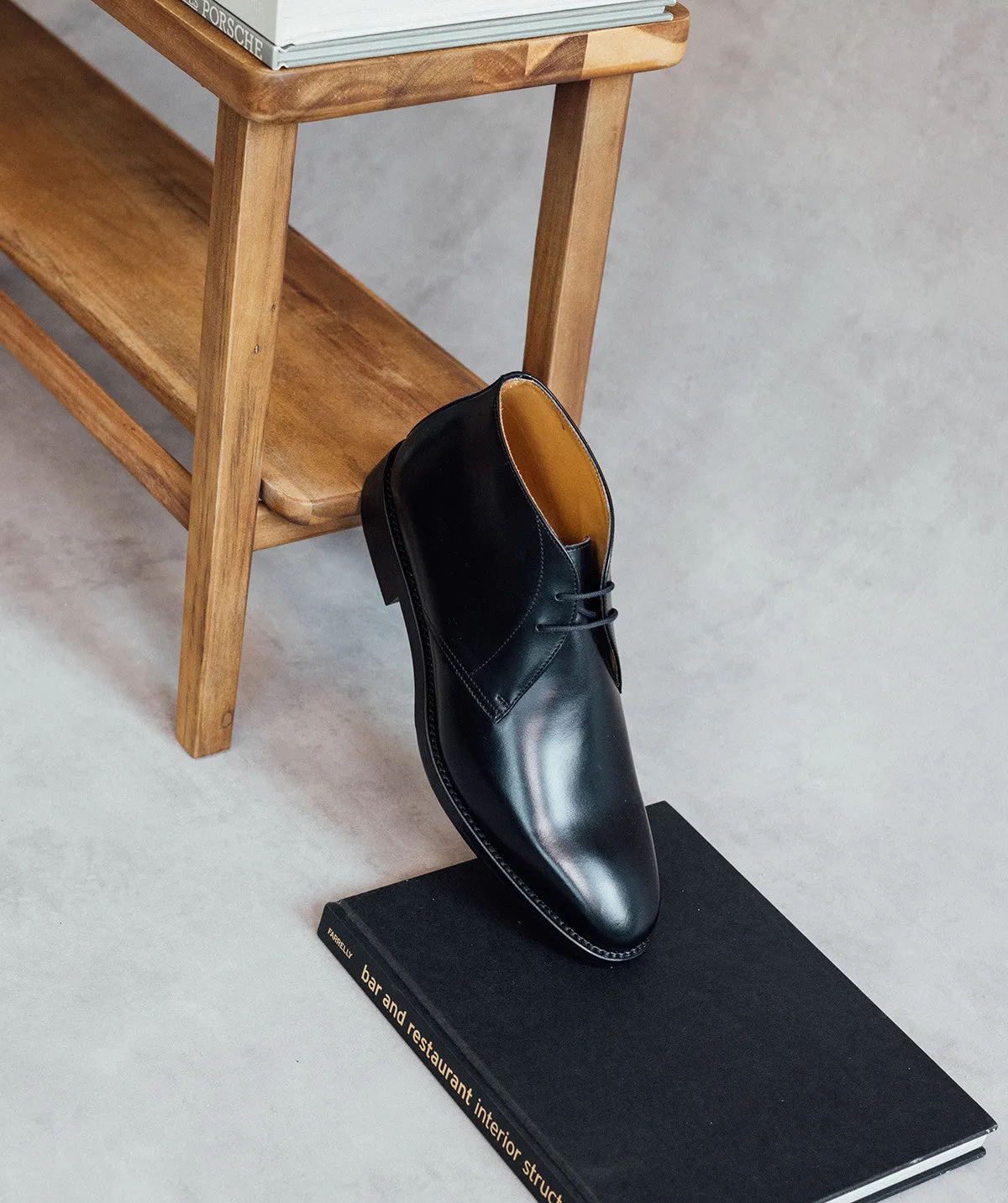 Zero Break In Bottines CHUKKA 1986 Noir