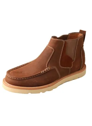 Twisted X 4??Double Gore Wedge Sole Men's Casual Shoe Breath Tech