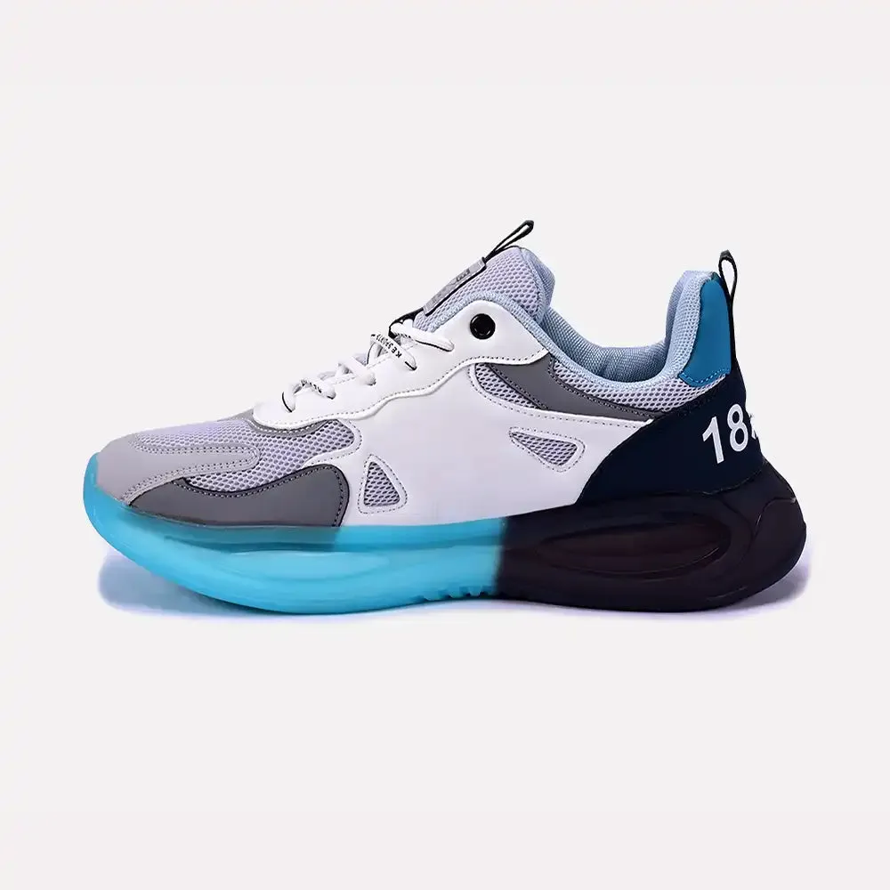 Vincent Gray Sneakers 0120452 Reflective Safety Details
