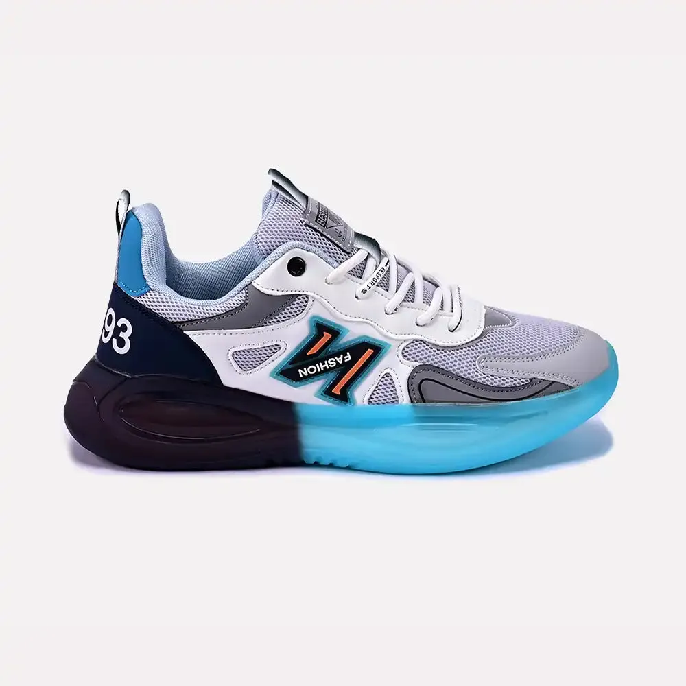 Vincent Gray Sneakers 0120452 Training Run