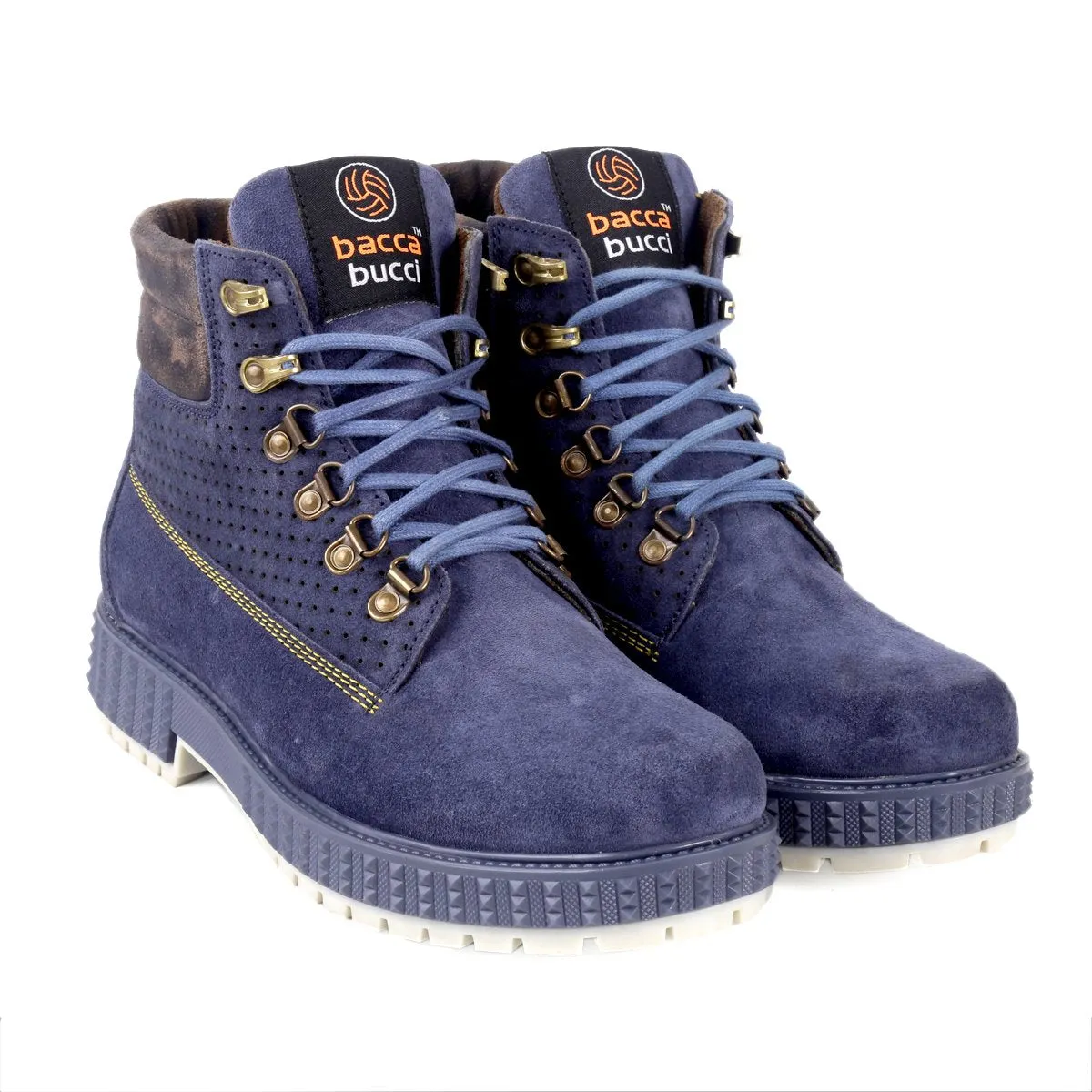Breathable Dance Floor Bacca Bucci URBAN Suede Leather Boots | Durable Suede Leather for Extra Comfort & Breathability