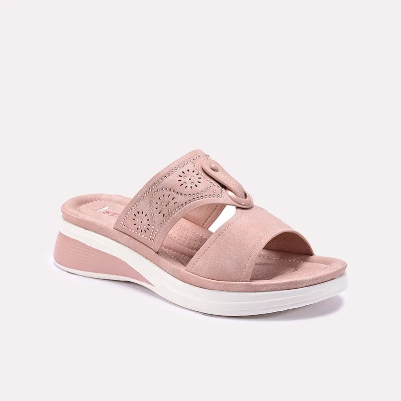 Frost Safe City Bright Pink Comfy Casual Slippers 0412260