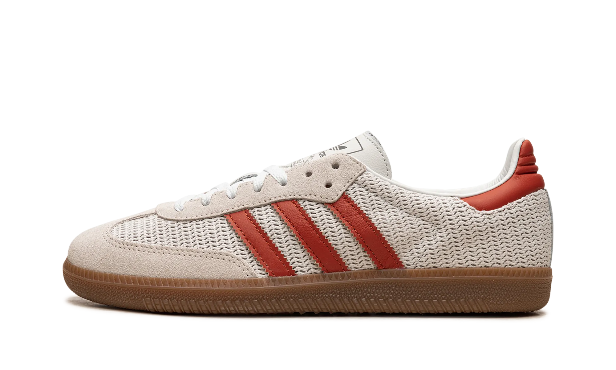 Samba OG "PRELOVED RED" Year long