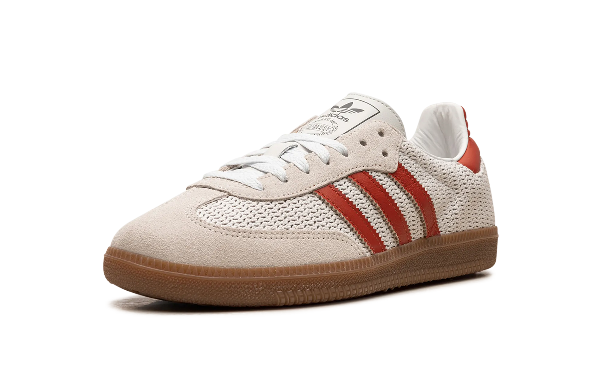 Mono Style Firm Lock Samba OG "PRELOVED RED"