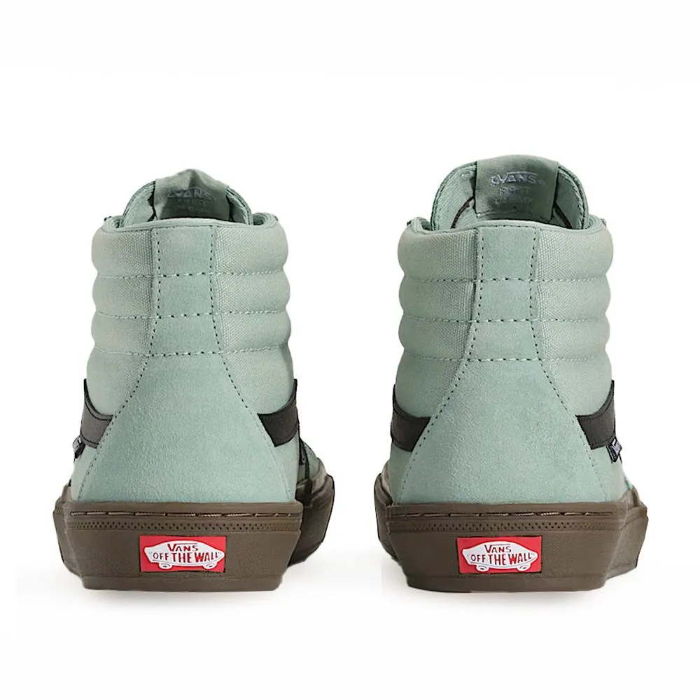 Vans BMX Sk8-Hi - Gum Gray Olive Hero Walk Balance Fit