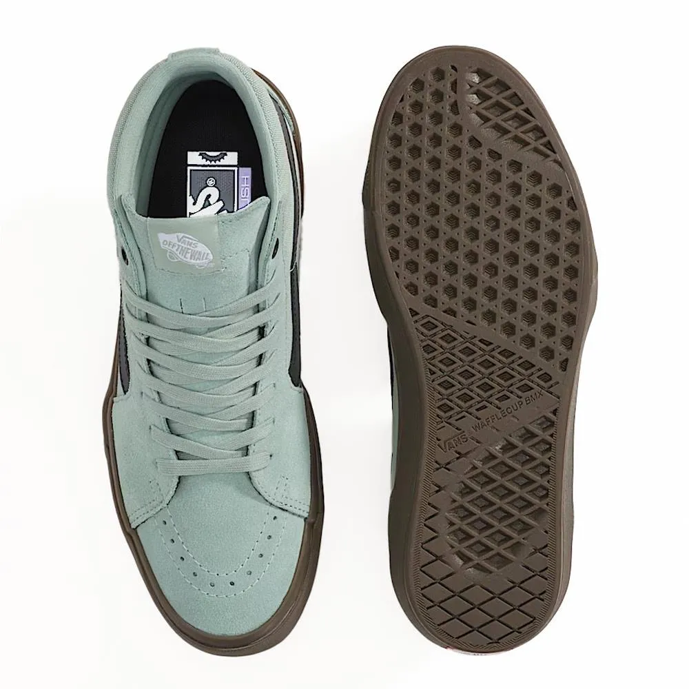Comfort Walk Vans BMX Sk8-Hi - Gum Gray Olive