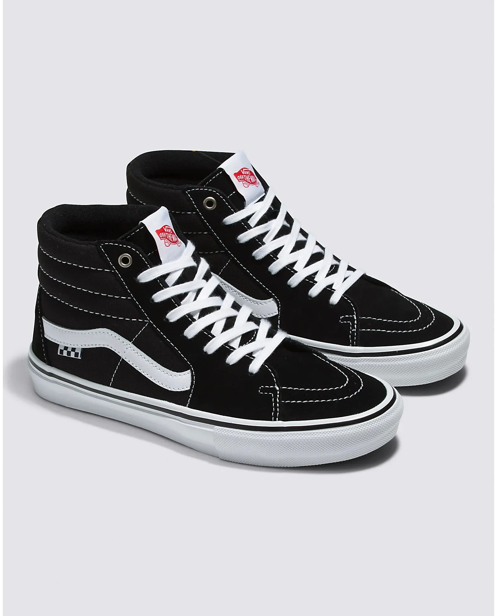 Bright Gold Teen Fun Vans Skate SK8-Hi Black/White