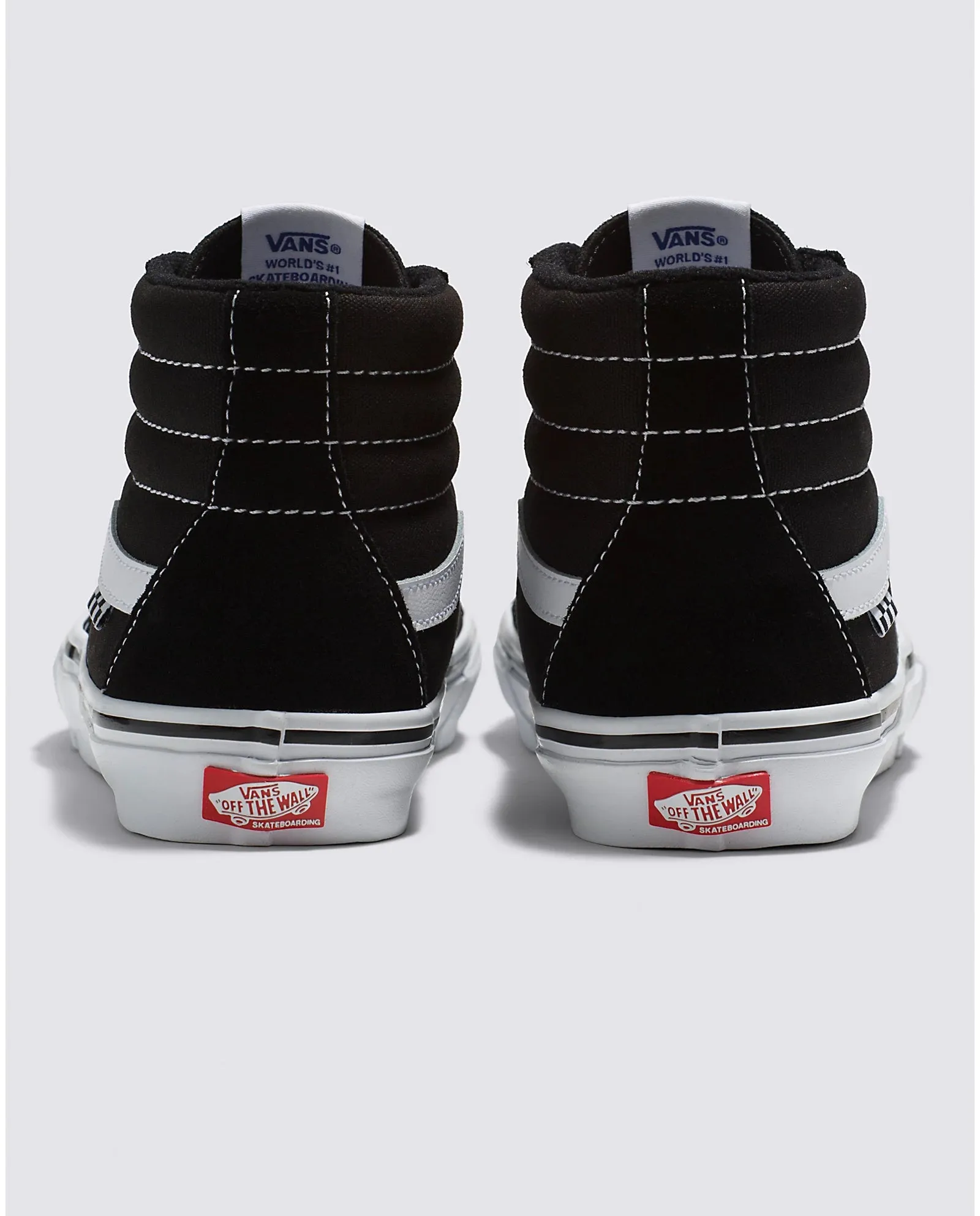 Future Walk Vans Skate SK8-Hi Black/White