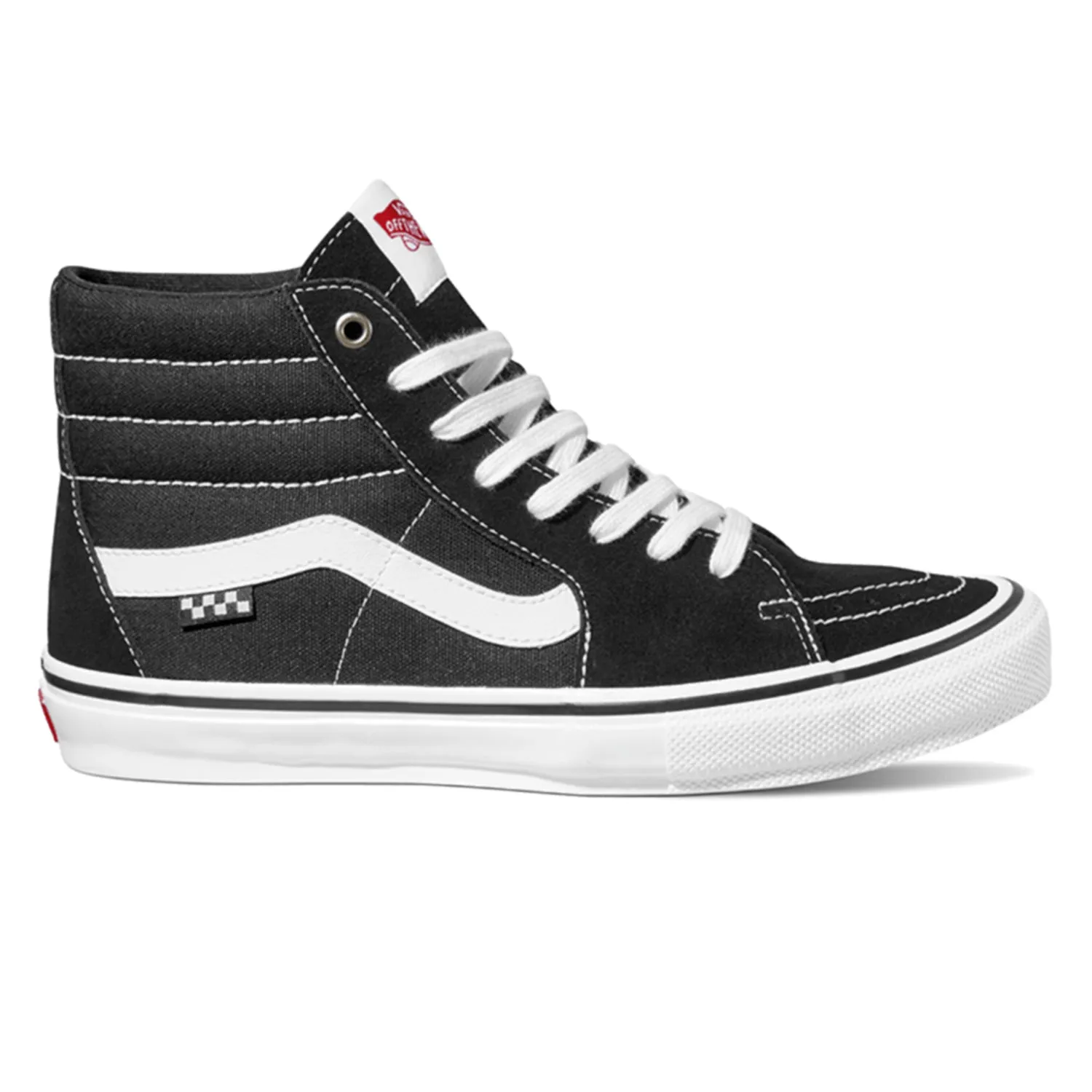 Zip Up Kind Glow Vans Skate SK8-Hi Black/White