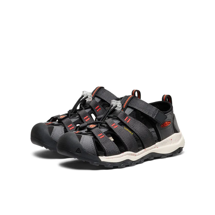 Big Kids' Newport Neo H2  |  Magnet/Spicy Orange Open Toe