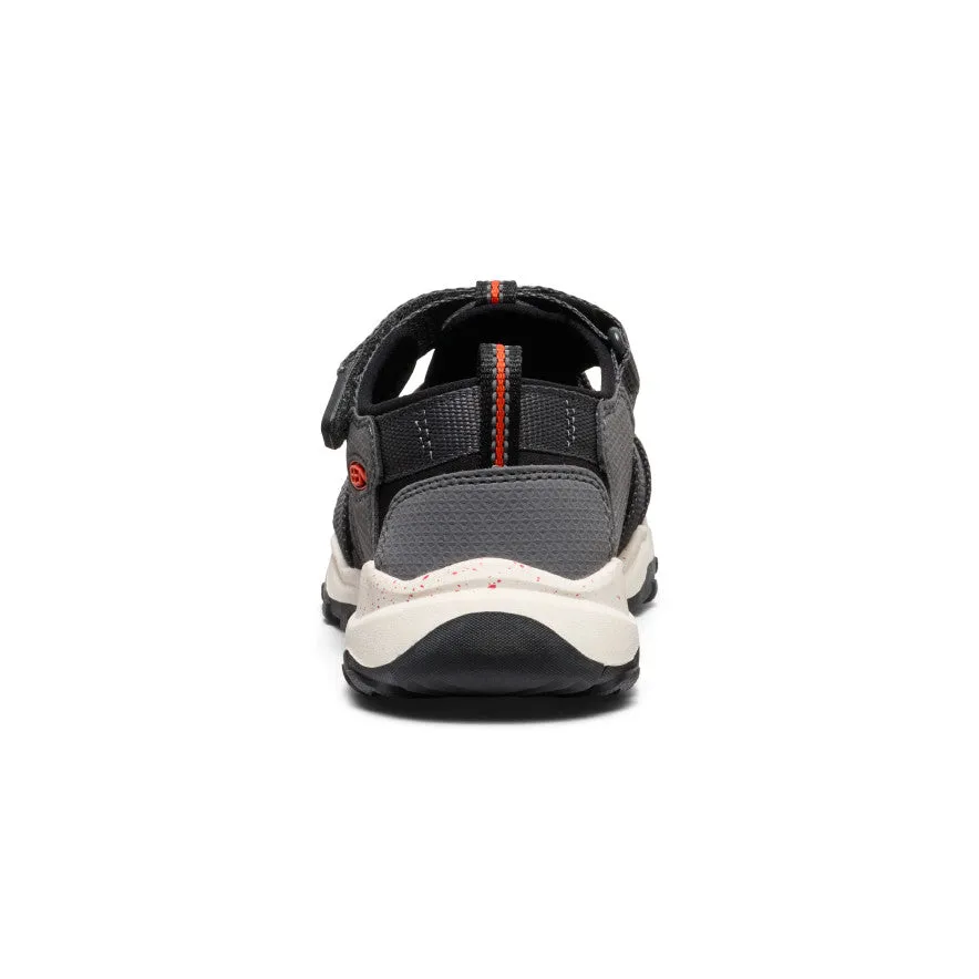 Big Kids' Newport Neo H2  |  Magnet/Spicy Orange Travel Shoes Casual Footwear for Men