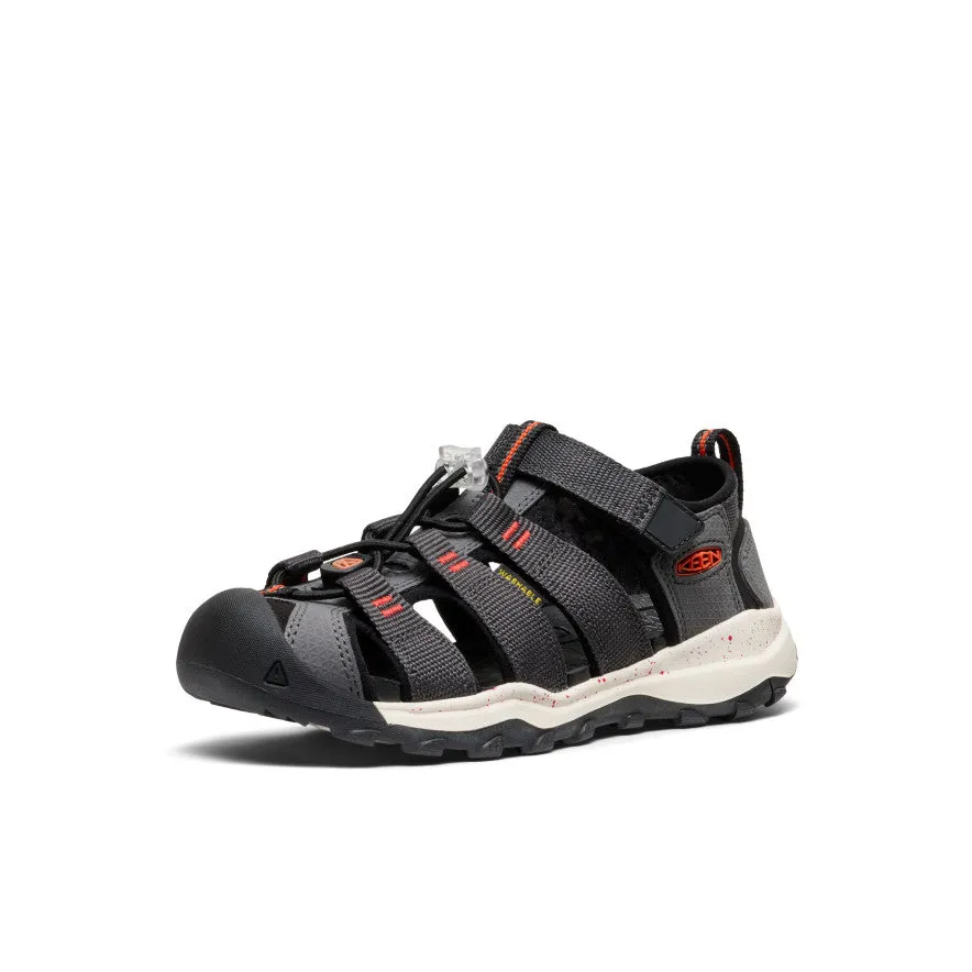 Airy Feeling Big Kids' Newport Neo H2  |  Magnet/Spicy Orange