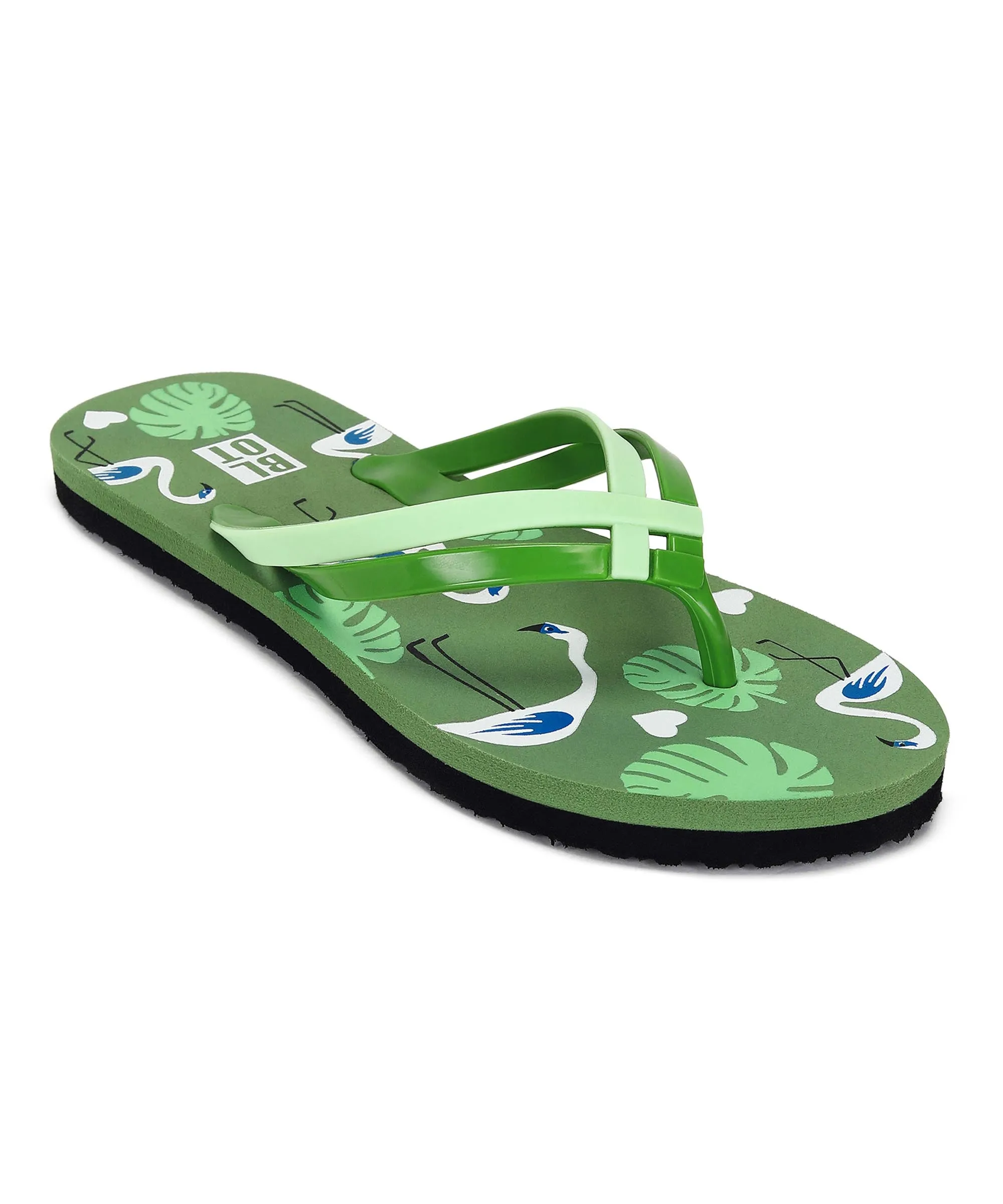 Paragon K3310L Women Stylish Flip Flops | Comfortable Flip Flops for Daily Use | Lightweight and Easy to Wash Comfortable for trail running