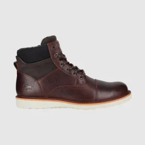 Nepean Lace Up Boots Dark Brown Functional Appeal