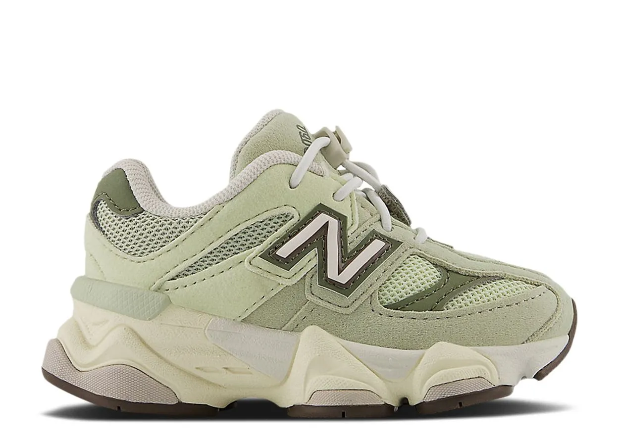 Comfort Upper Smart Fit New Balance 9060 Olivine (TD)