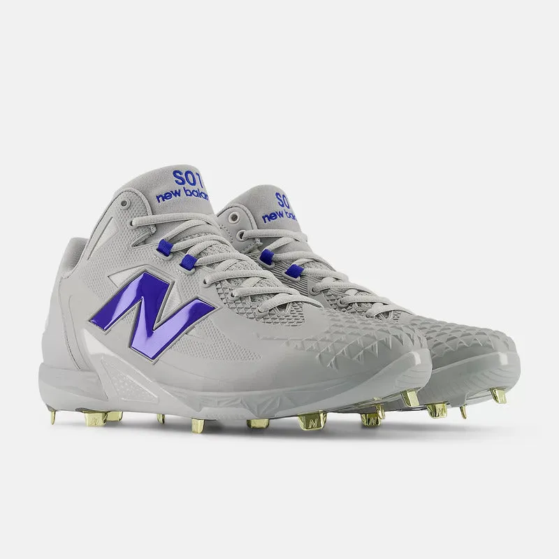 New Balance Men's FuelCell Ohtani 1 Metal Baseball Cleats - MSHOTA1 Shiny Tone Party Glow