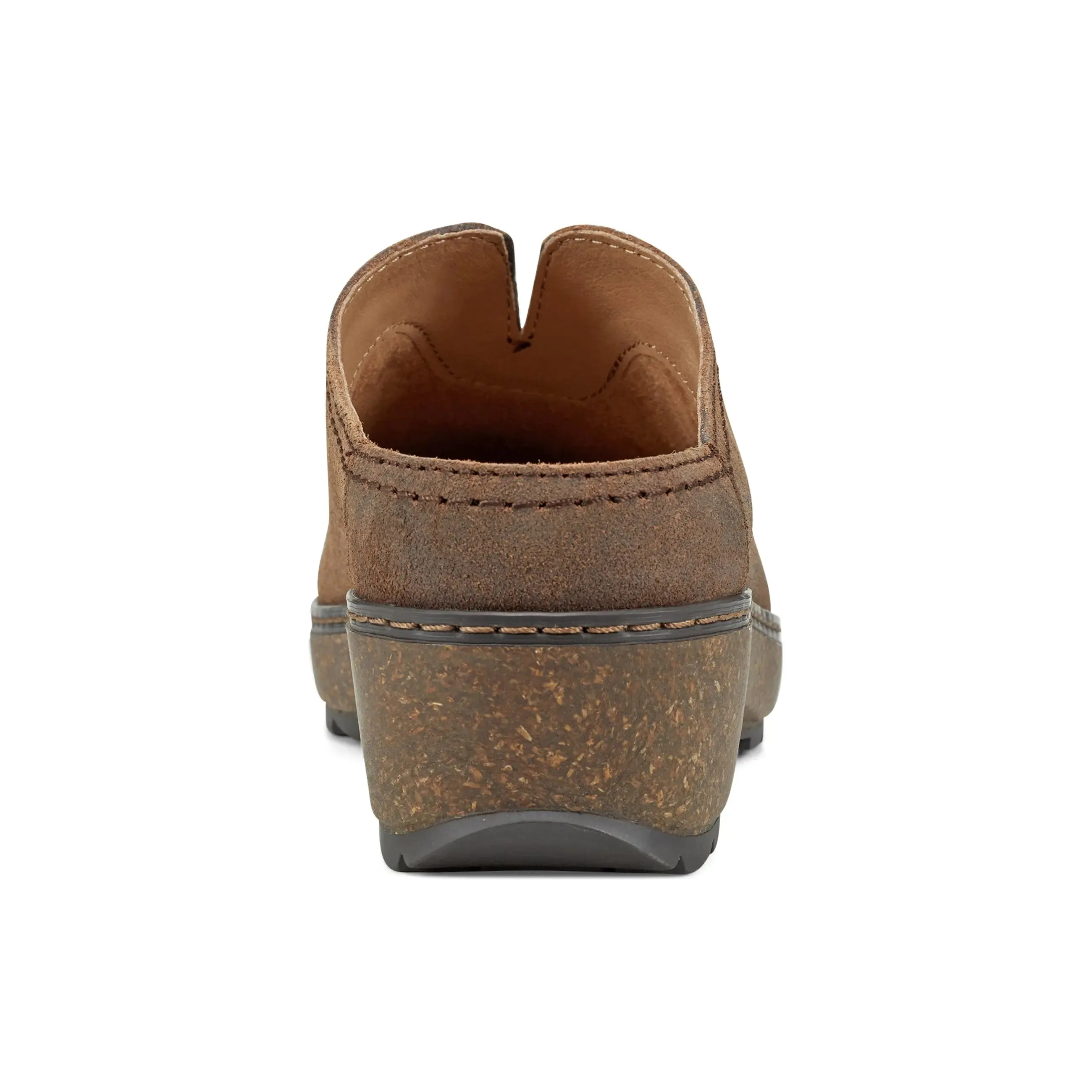 Color Mix Kolia Round Toe Slip-on Casual Clogs