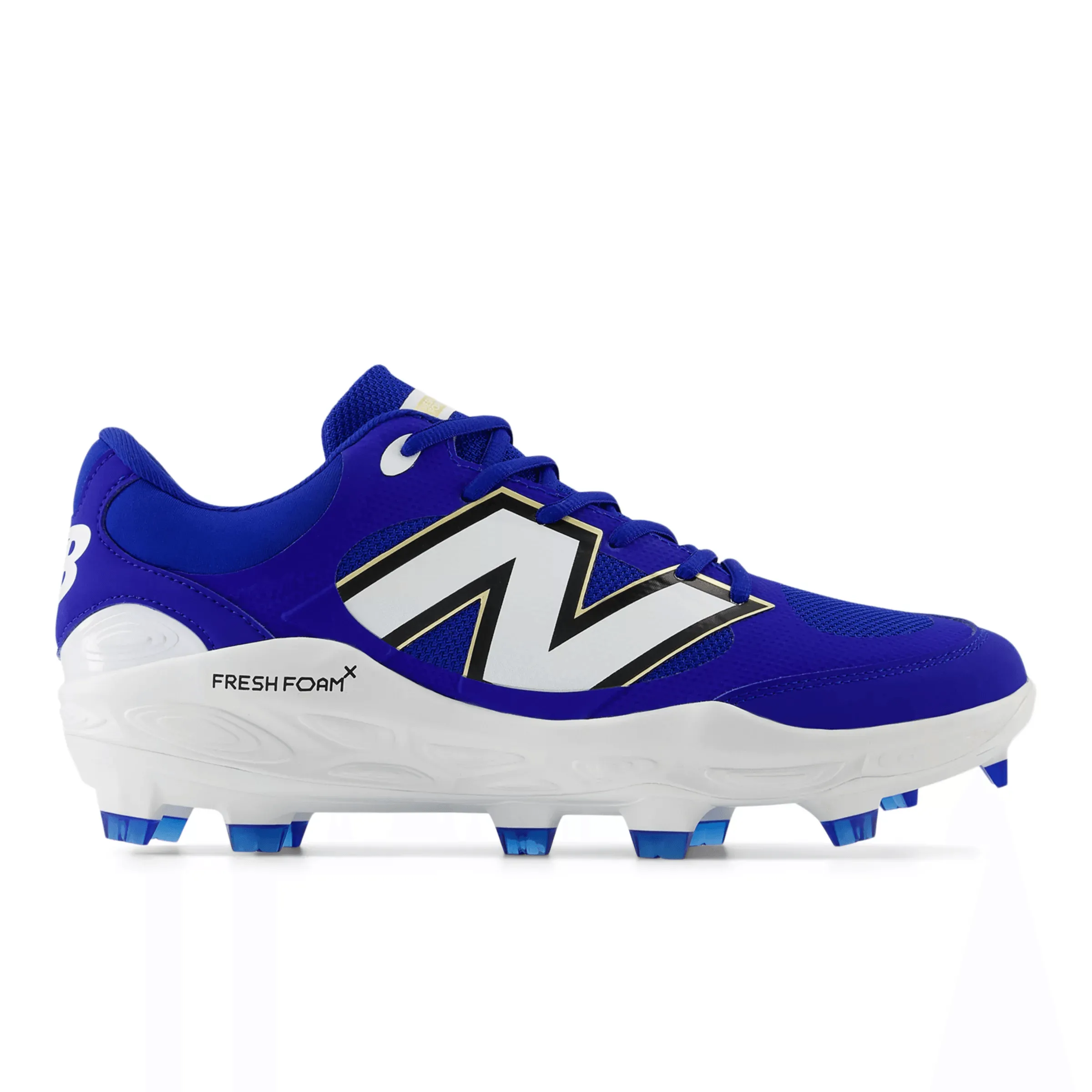 Body Balance New Balance Men's Fresh Foam 3000 v7 Molded Baseball Cleats - Royal - PL3000B7