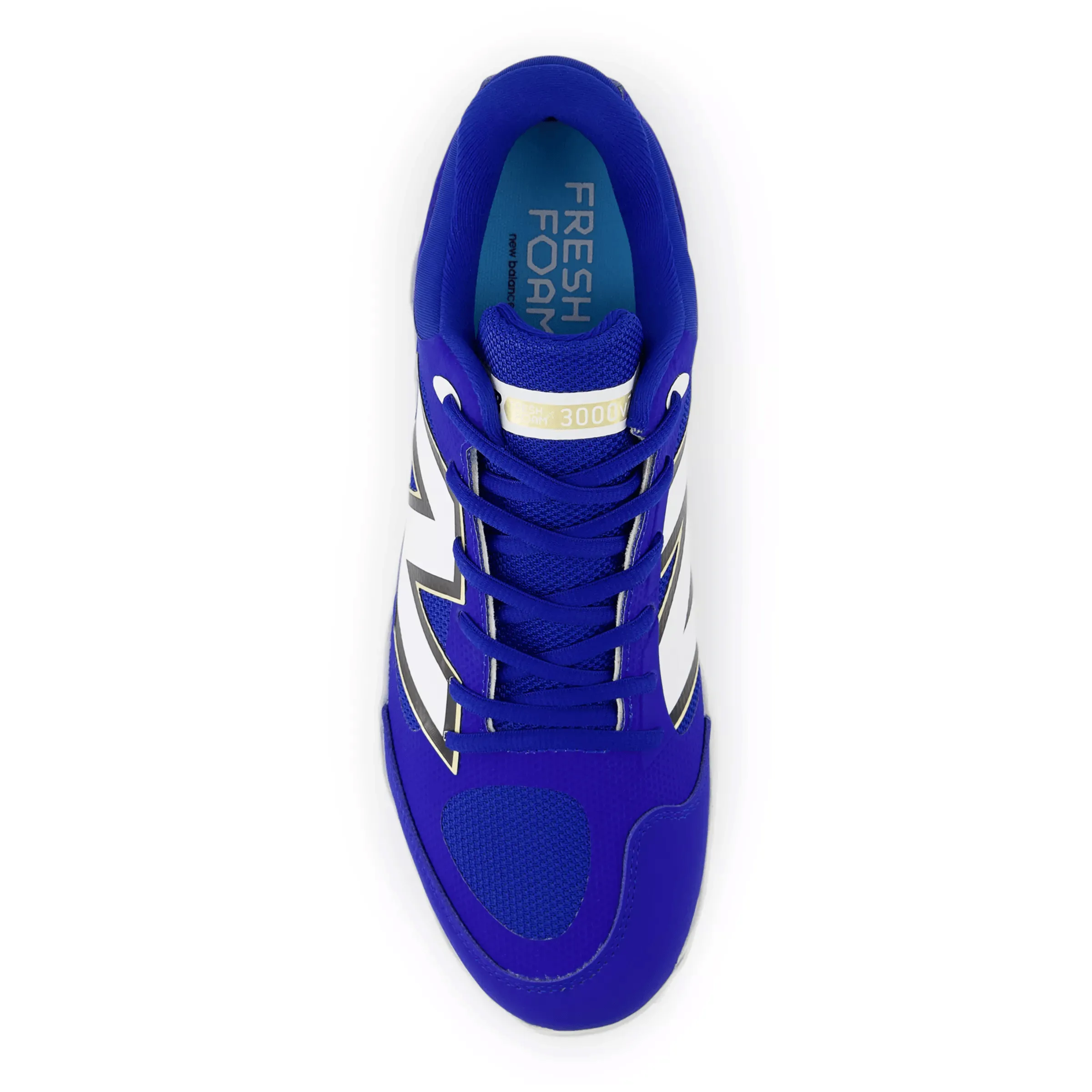 New Balance Men's Fresh Foam 3000 v7 Molded Baseball Cleats - Royal - PL3000B7 Month Strong Every Step