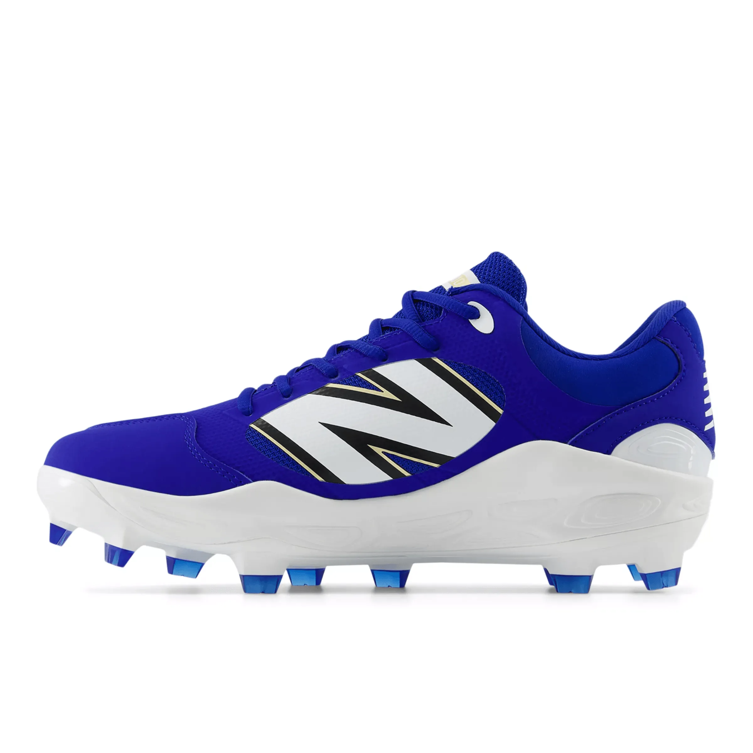 New Balance Men's Fresh Foam 3000 v7 Molded Baseball Cleats - Royal - PL3000B7 Autumn Tone Shock absorption