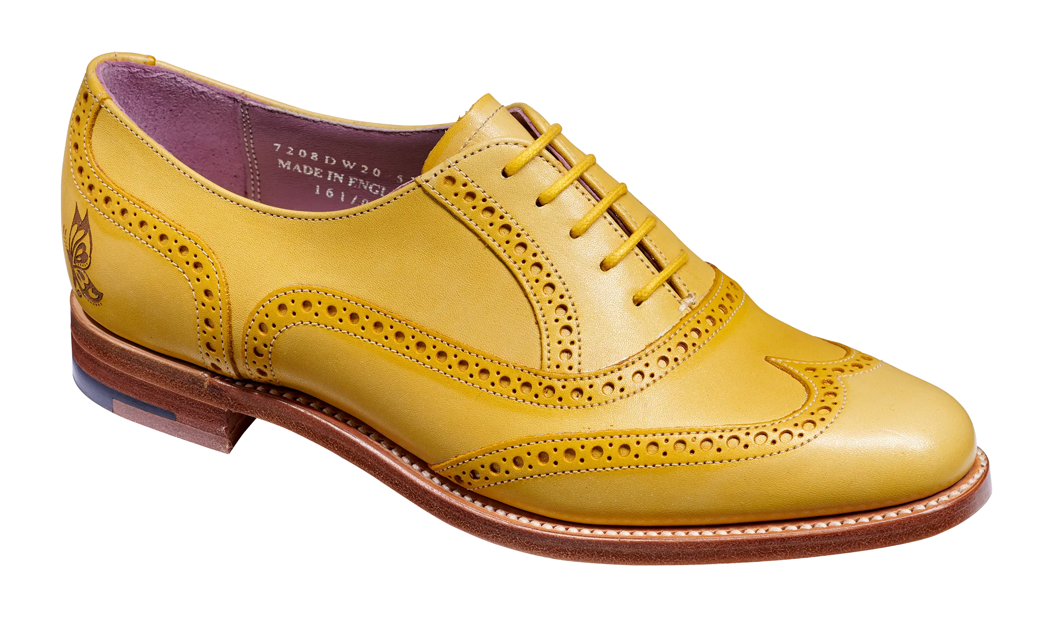 Eye Spot Santina - Yellow / Glitter Crust