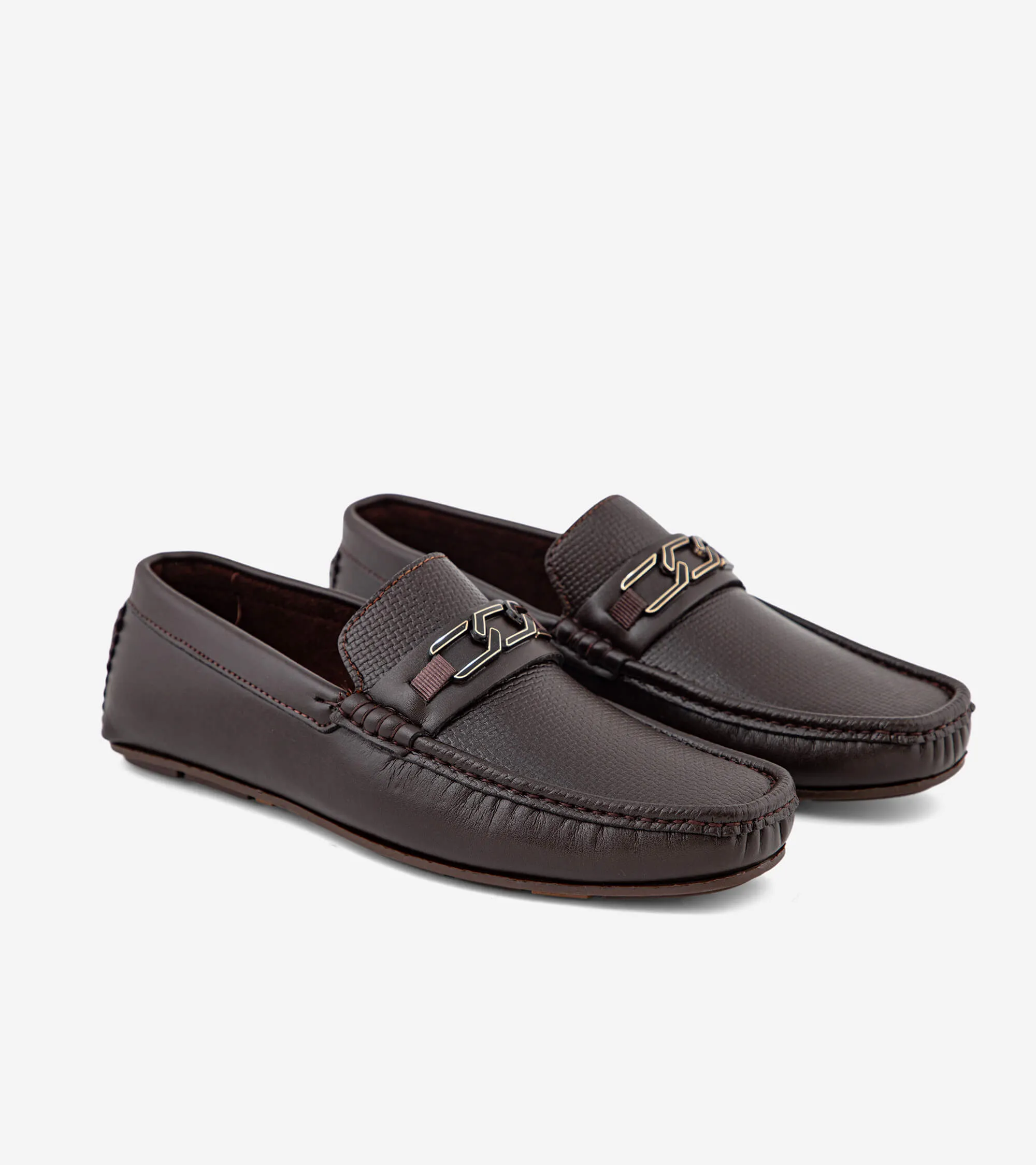 Men's Moccasins US-TE-5351 shoe style Quiet Sole