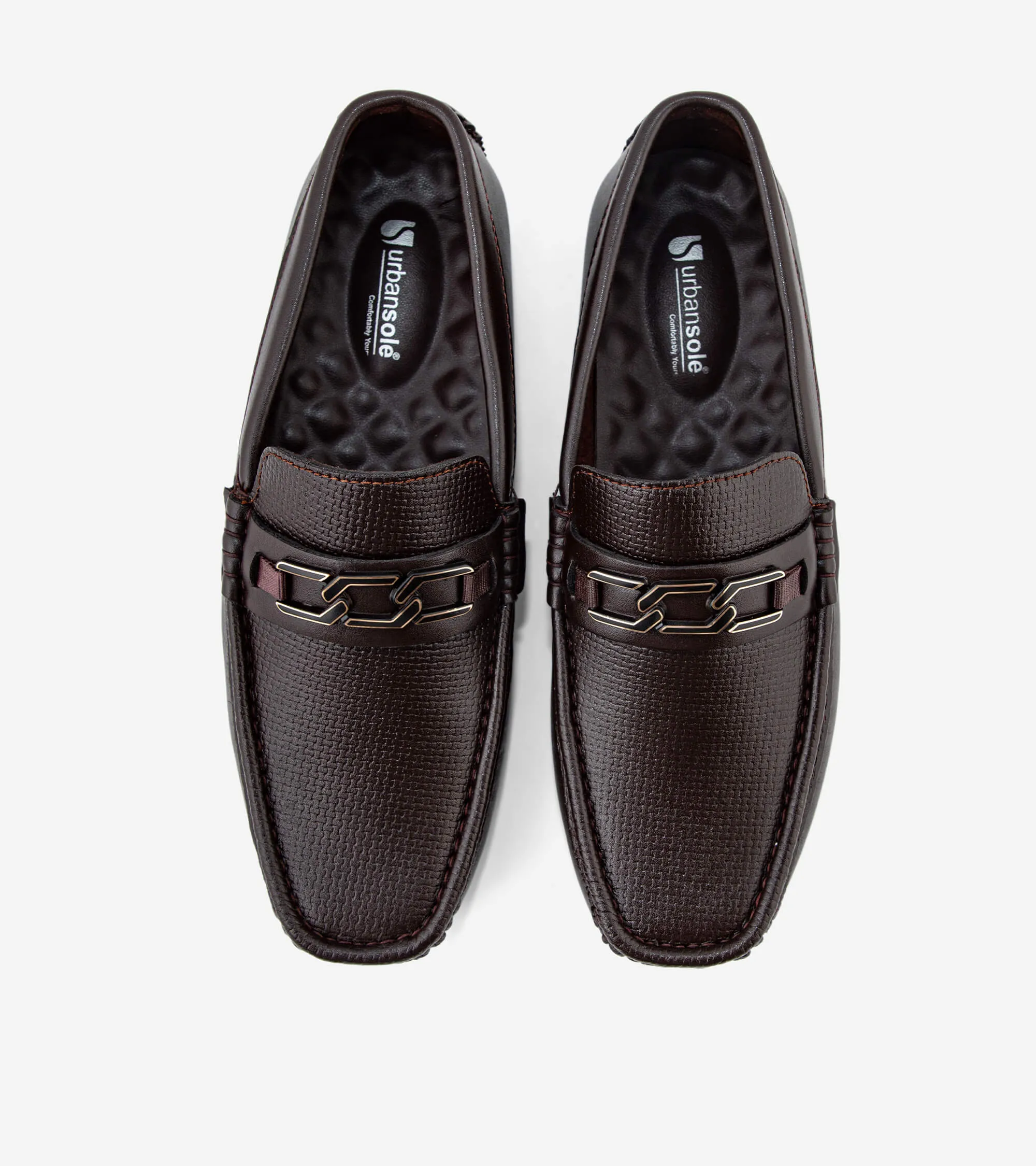 Men's Moccasins US-TE-5351 Fast Track Soft Focus