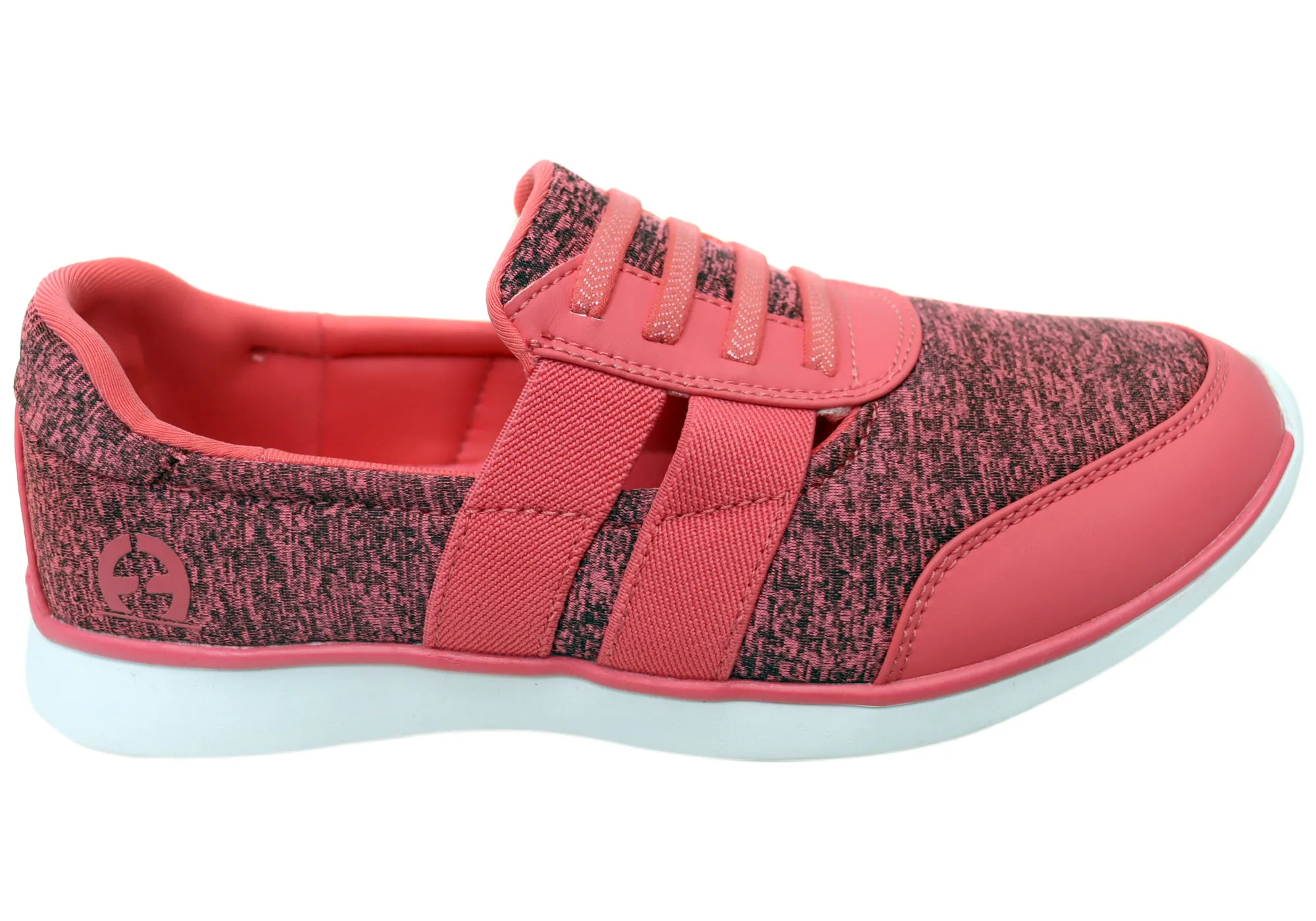 Leather Material Freeworld Australia Womens Comfortable Slip On Casual Shoes
