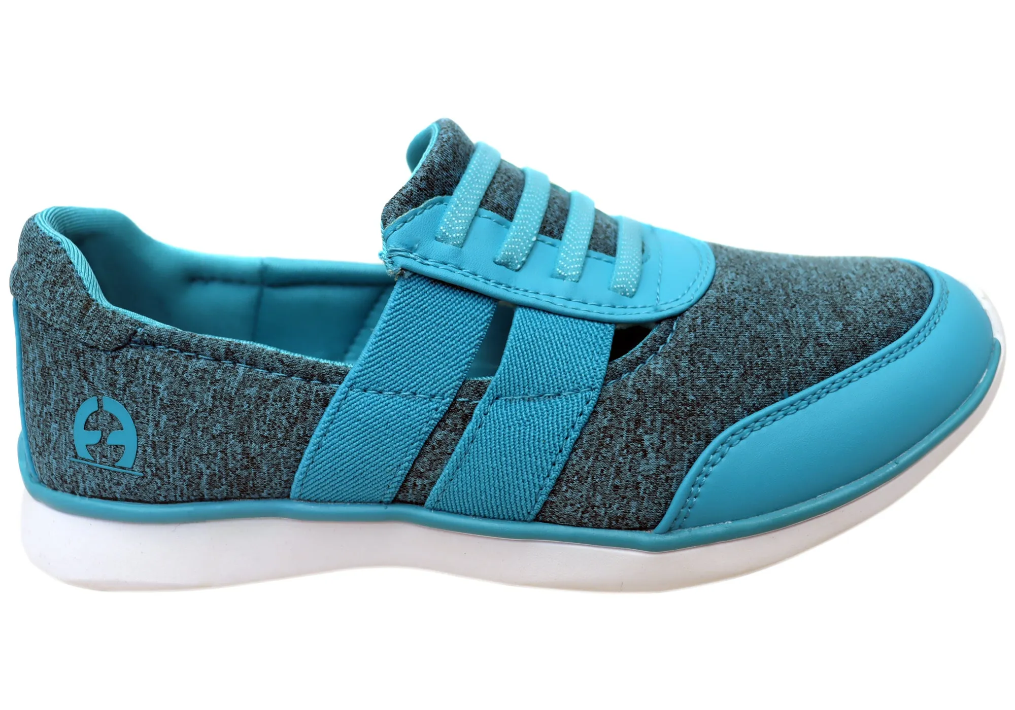 Freeworld Australia Womens Comfortable Slip On Casual Shoes Pace Maker Slip   Resistant