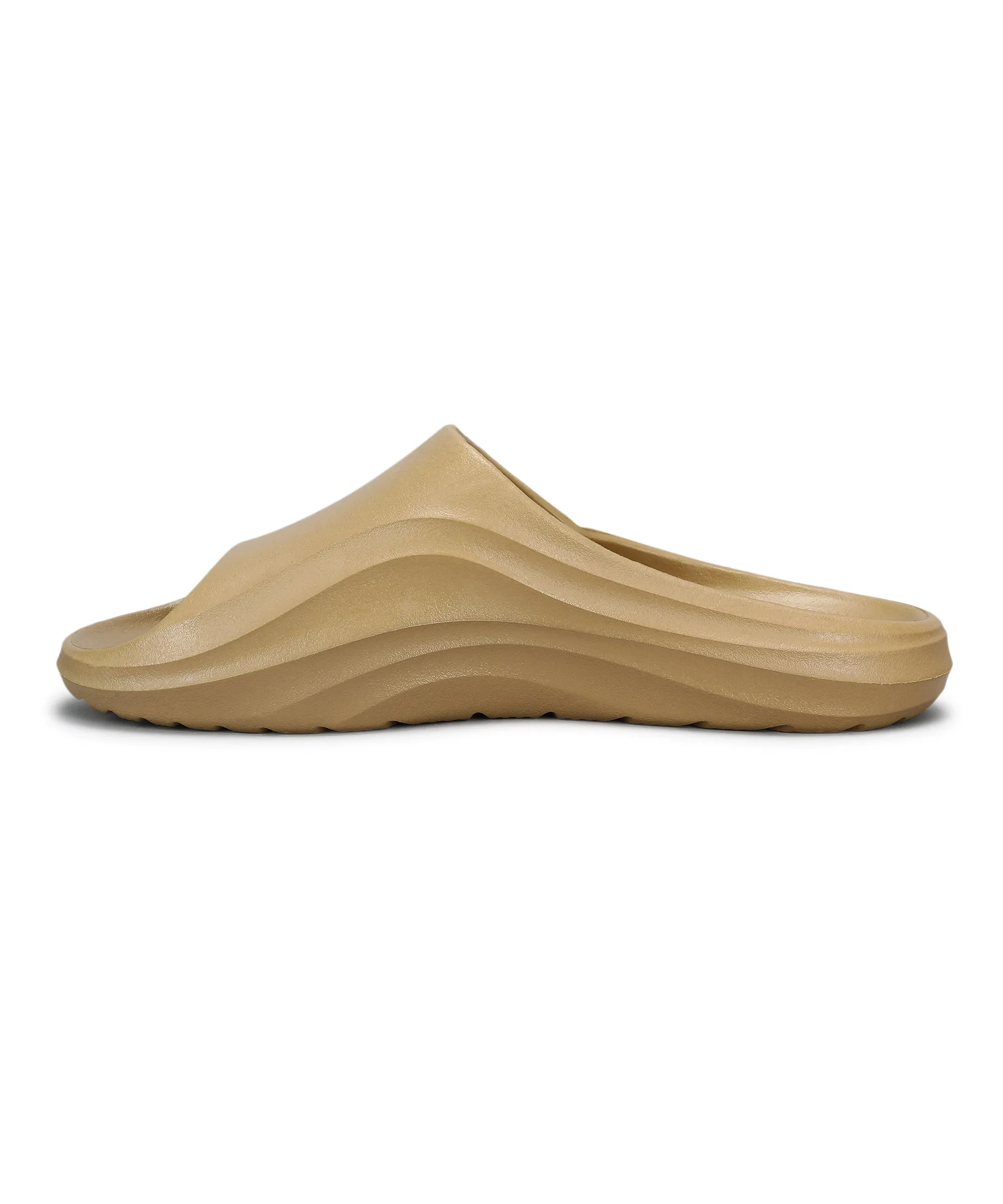 Outdoor Vibe Paragon EVK10926G Men's Waterproof Beige Sliders with Comfortable Sole