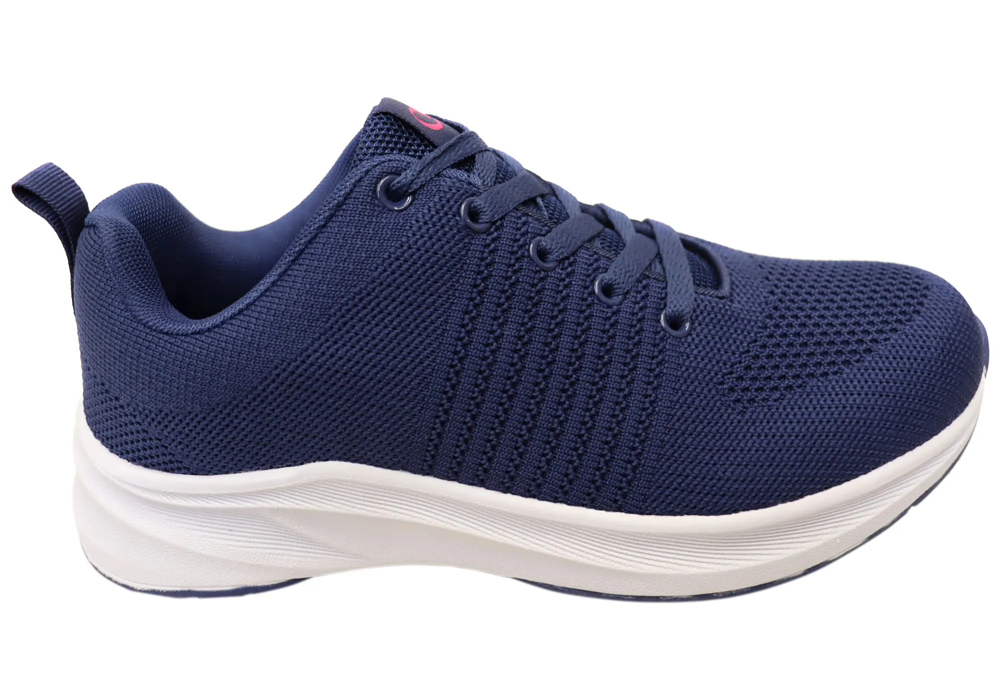 Push Harder Heat Sealed Layers Cabello Comfort Walker Womens Comfortable Lace Up Shoes