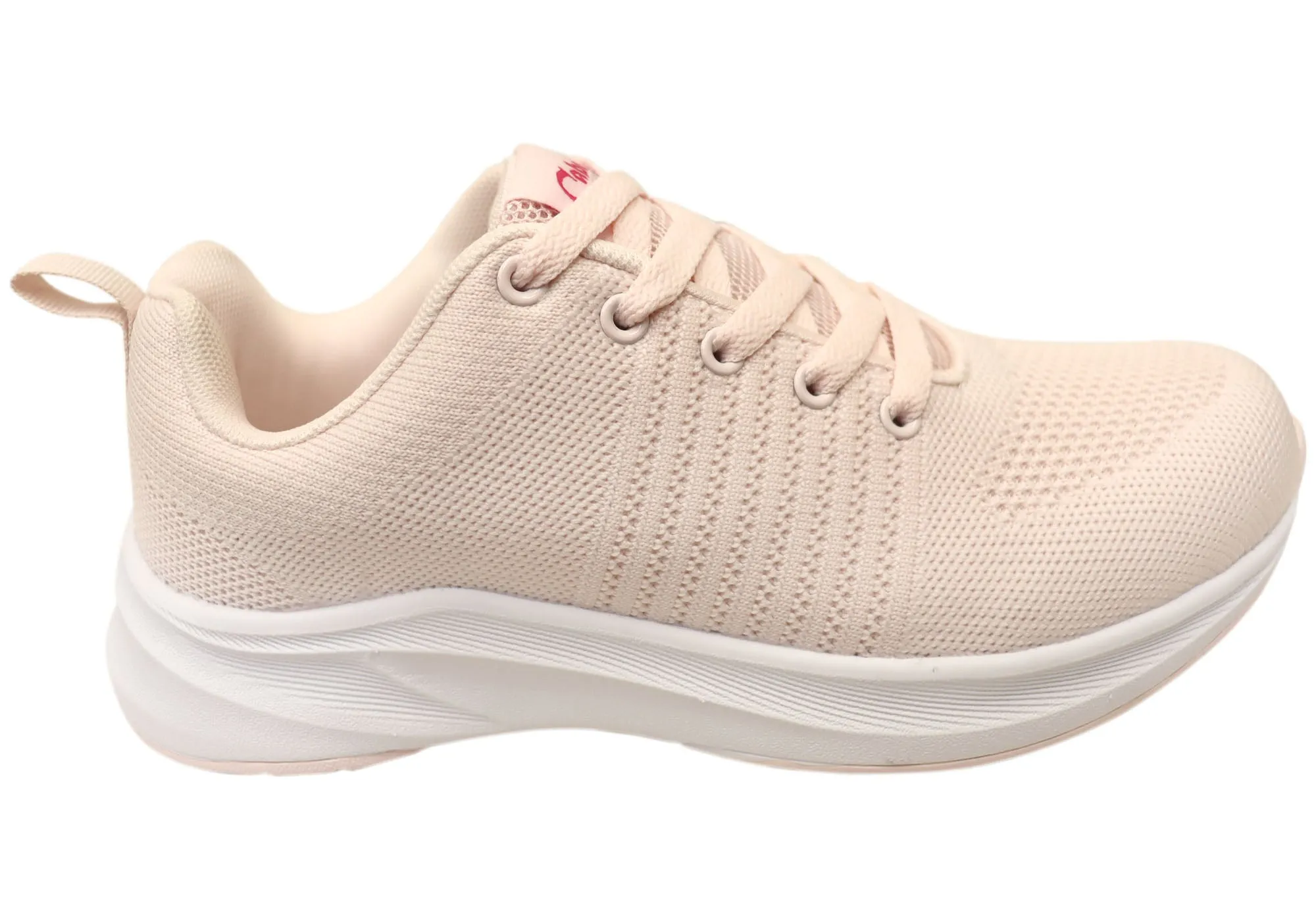 Smooth Outsole Cabello Comfort Walker Womens Comfortable Lace Up Shoes