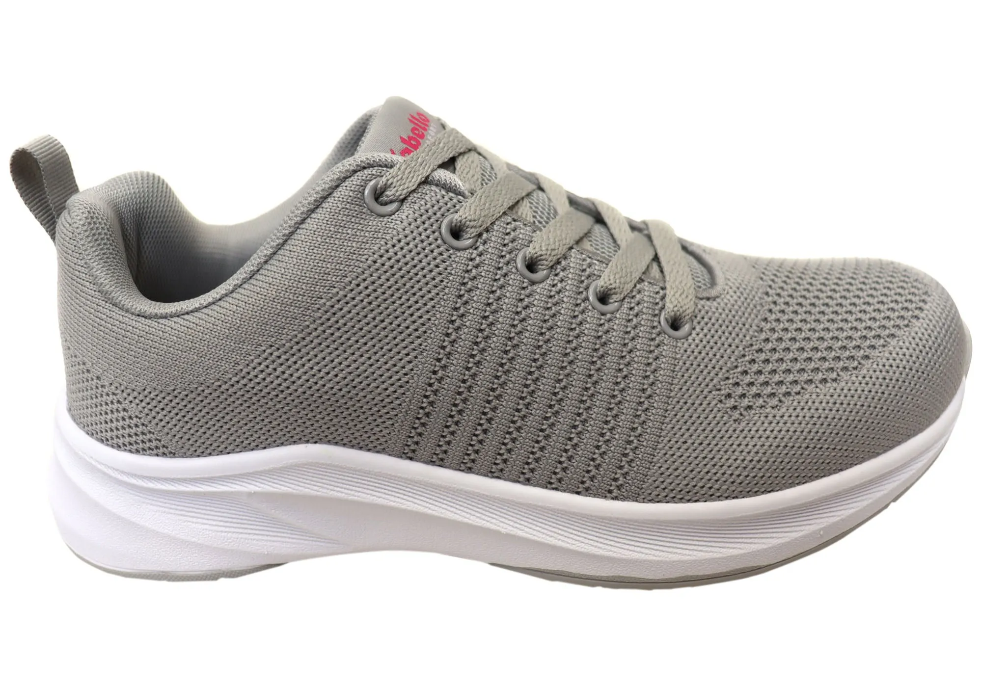 Slip Resistant Pattern Padded Fit Cabello Comfort Walker Womens Comfortable Lace Up Shoes