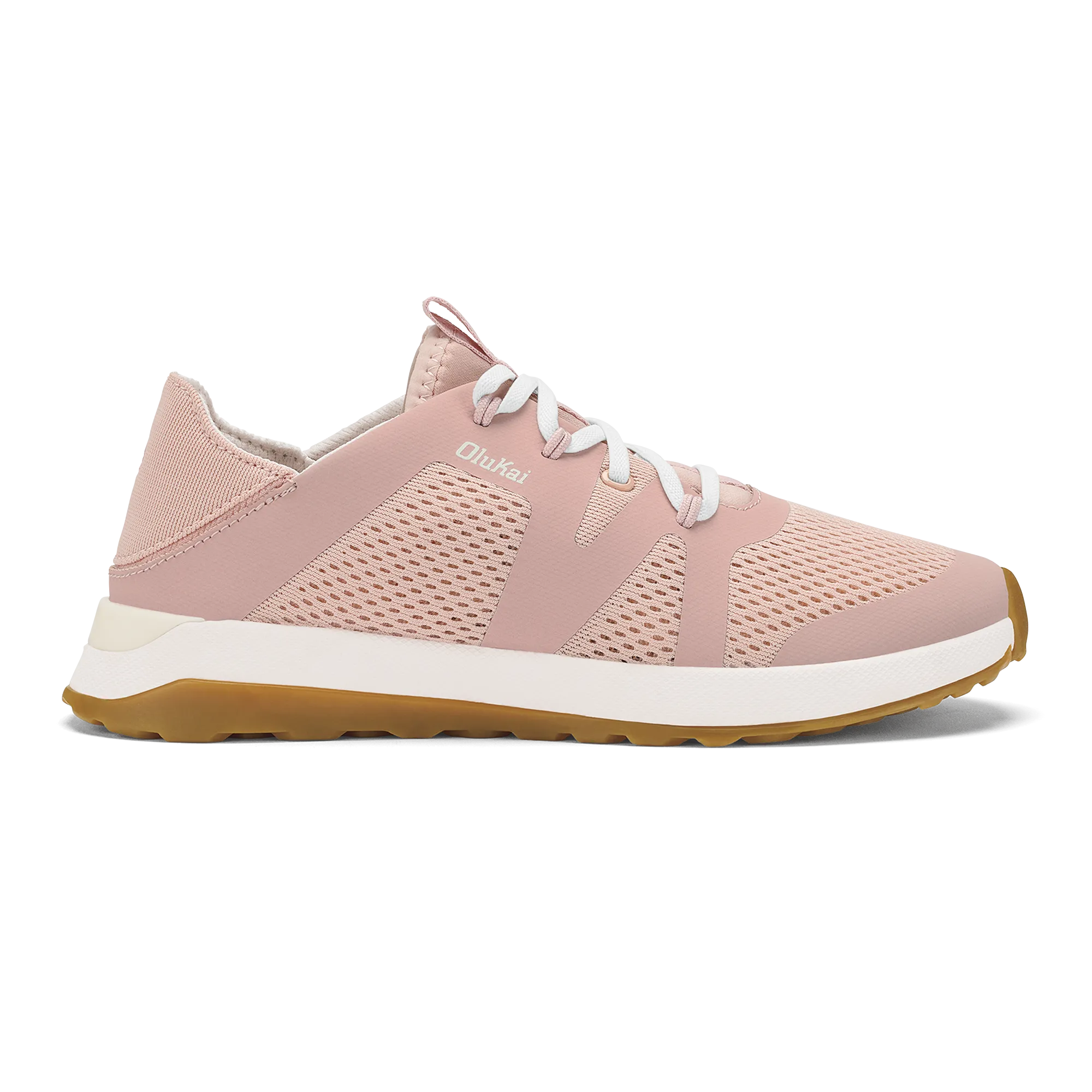 Huia - Soft Pink Hyperlock Heel Cage Lightweight Midsole Geometry