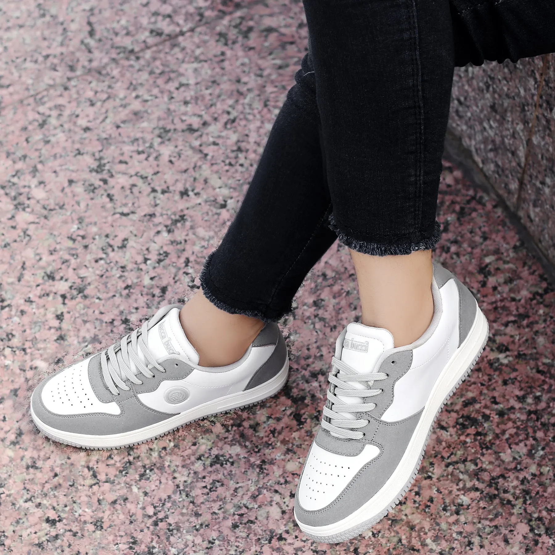 Bacca Bucci EMILY Low-top Flat Sole Sneakers For Women Wild Trek