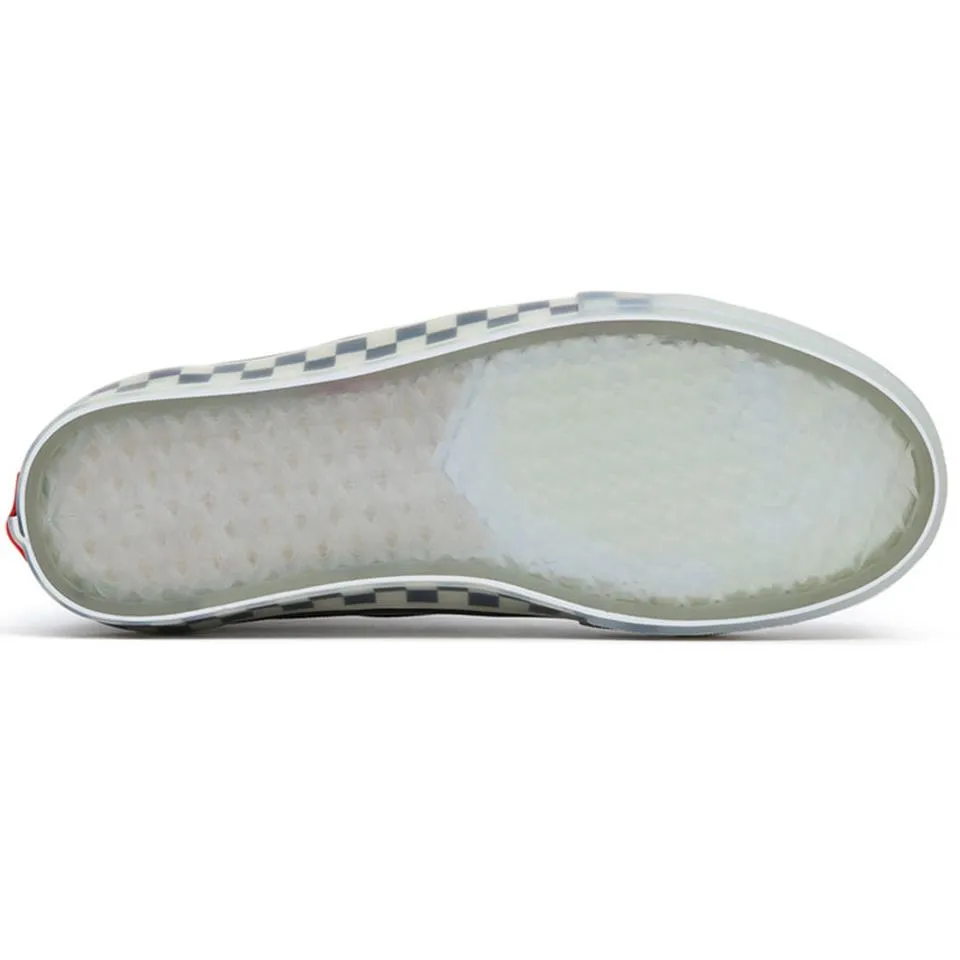 Vans Skate Old Skool - Translucent Rubber/Black/Clear Seamless Fit Work Commute