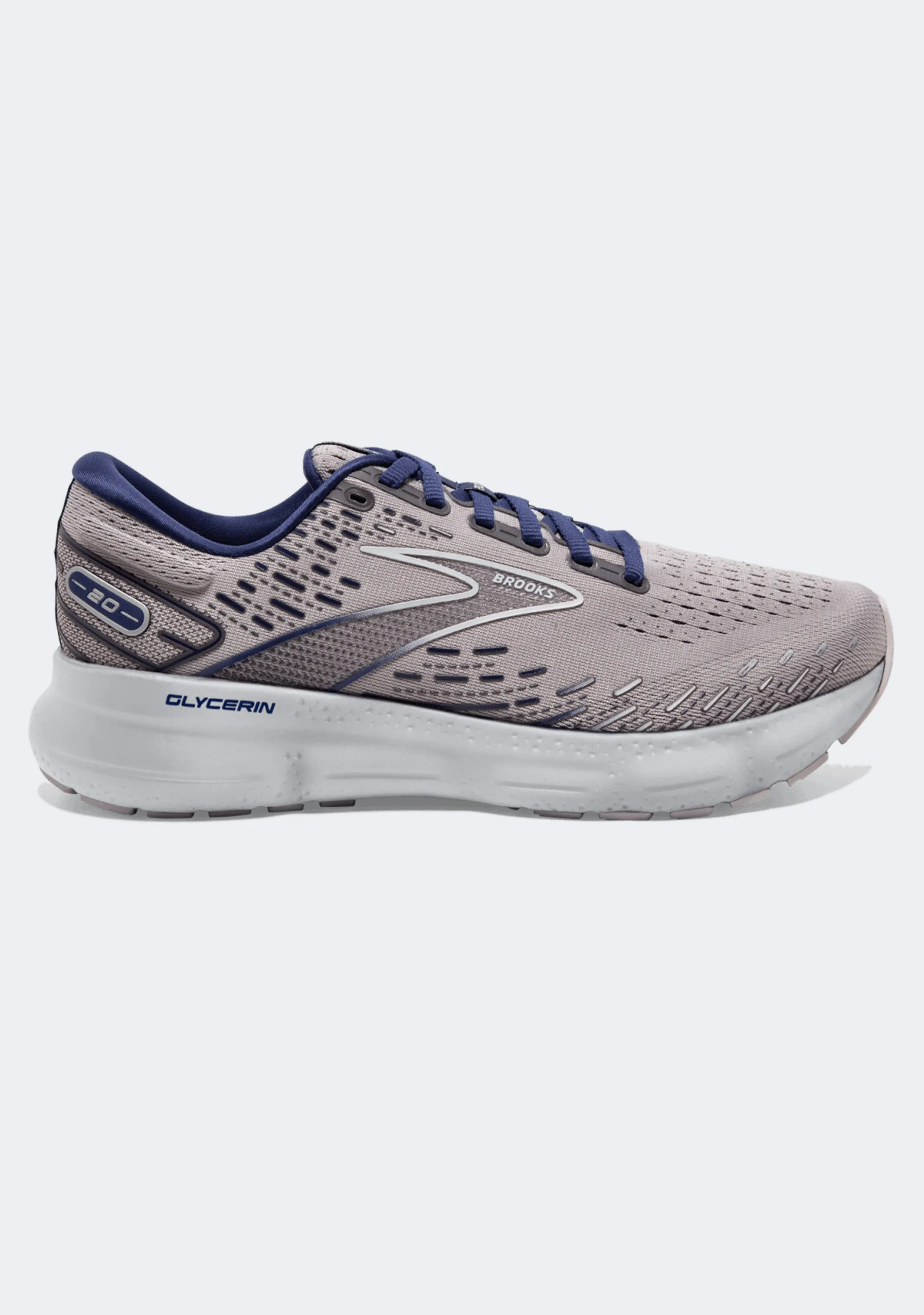 Elastic Collar Design Brooks Men's Glycerin 20