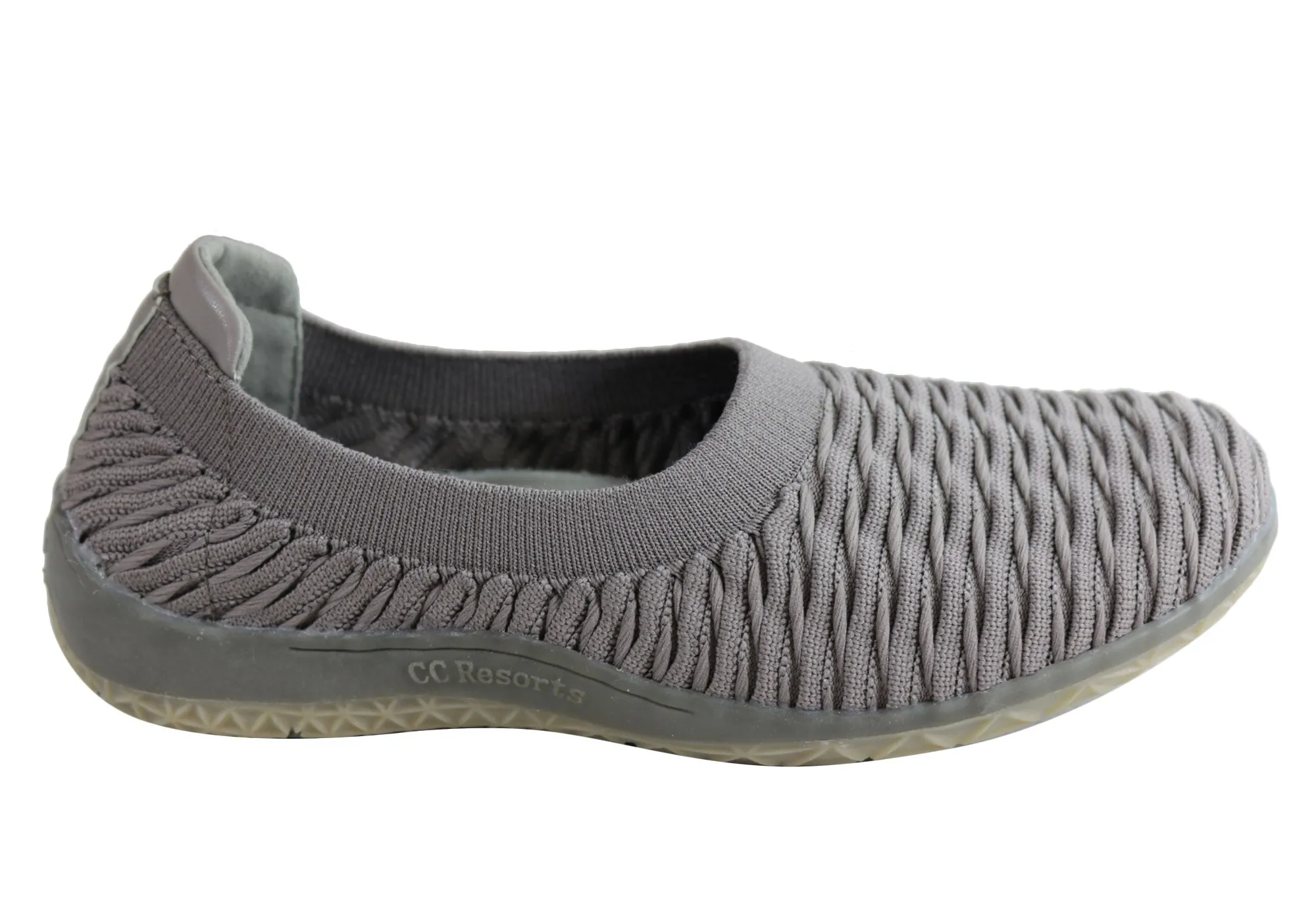 CC Resorts Sam Womens Comfortable Cushioned Slip On Casual Shoes Feel Flex