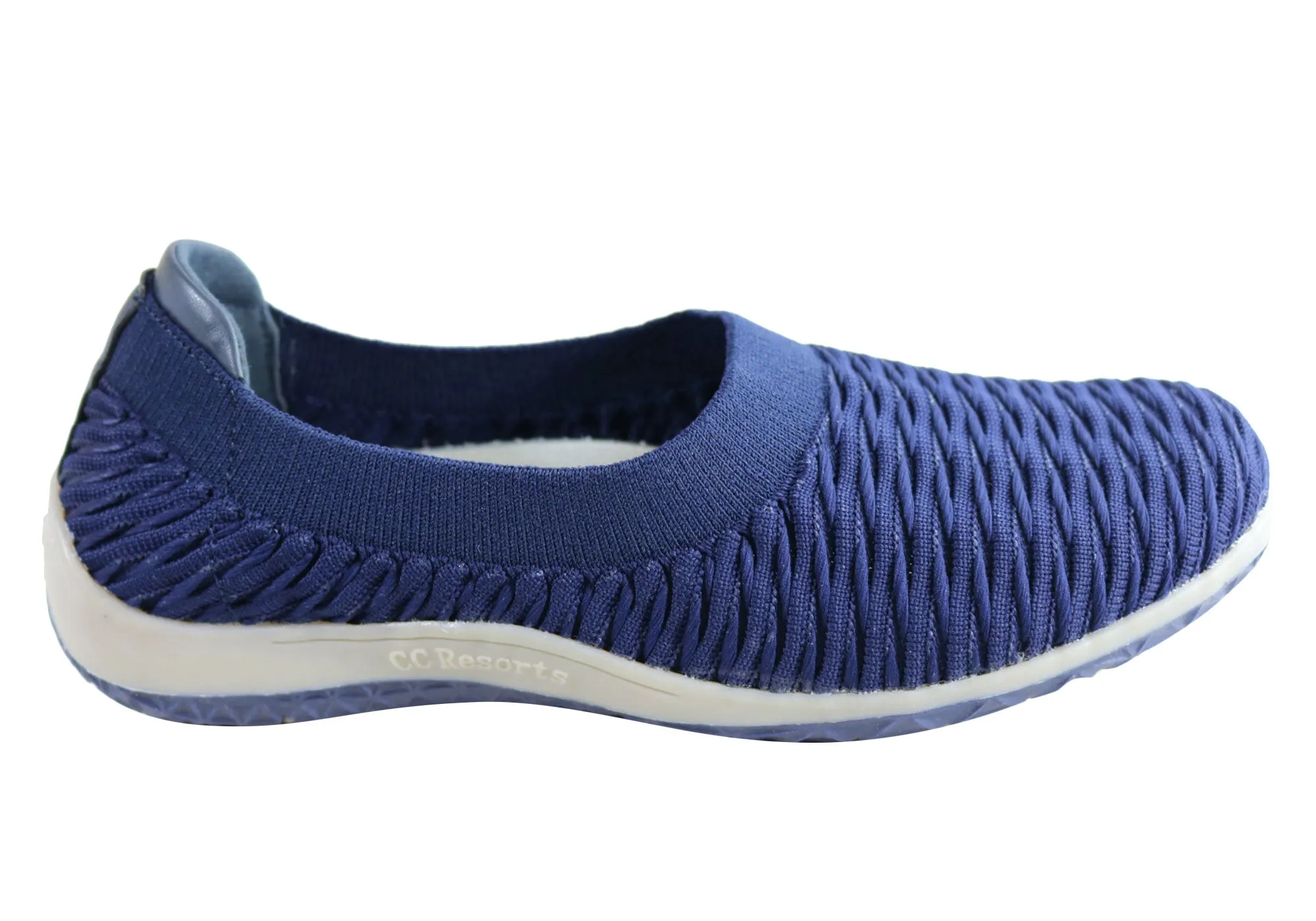 Unisex Design CC Resorts Sam Womens Comfortable Cushioned Slip On Casual Shoes
