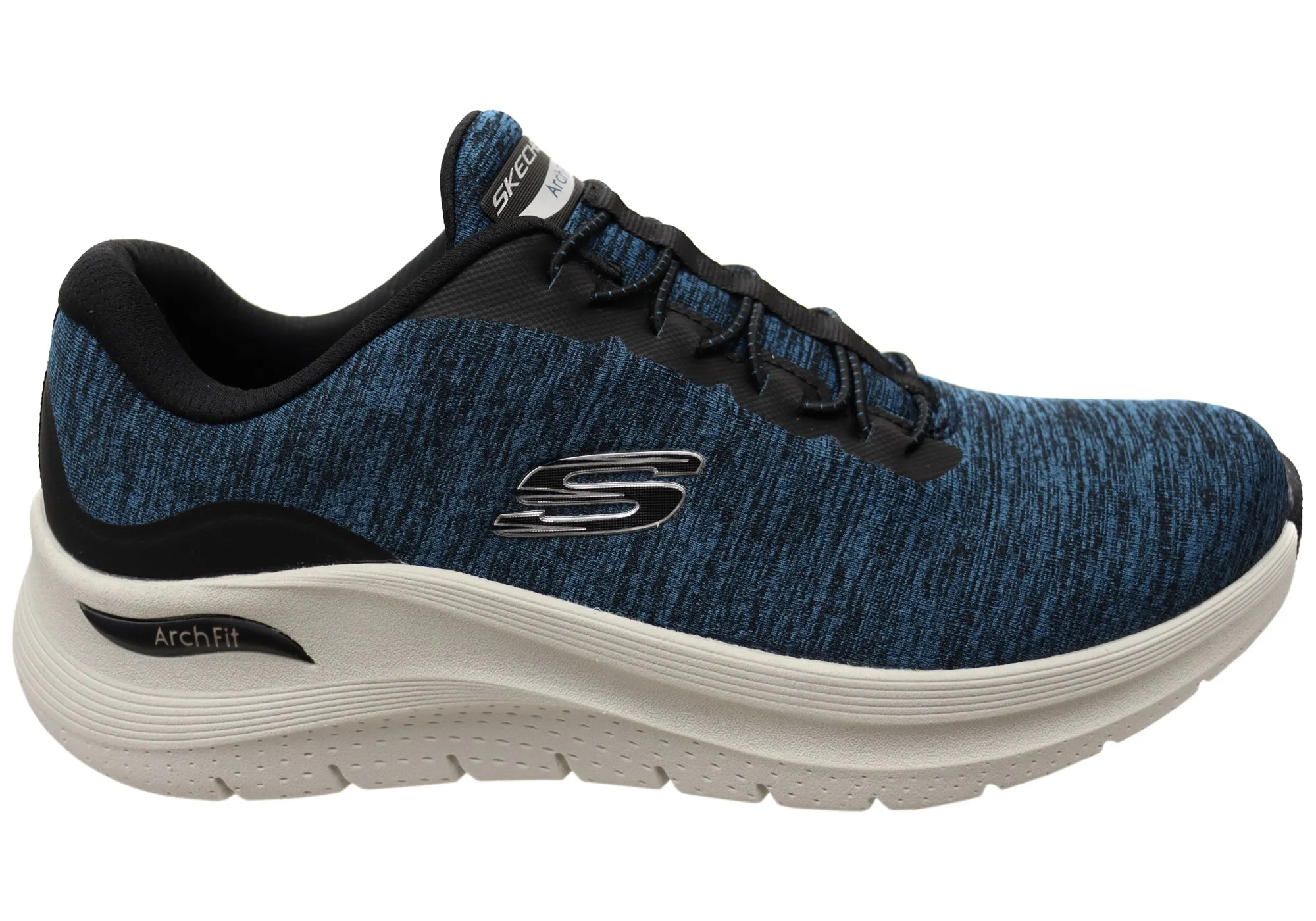 Eco Use Molded EVA Foam Skechers Mens Arch Fit 2.0 Upperhand Comfortable Slip On Shoes