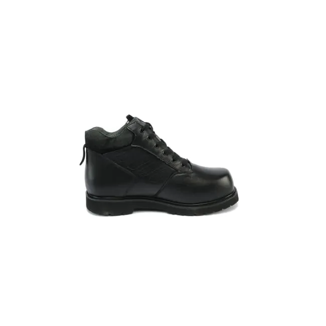 Cushion Collar Slip Resistant City Walking Mt. Emey 9951 Black - Men's Extra-depth Chukka Boots