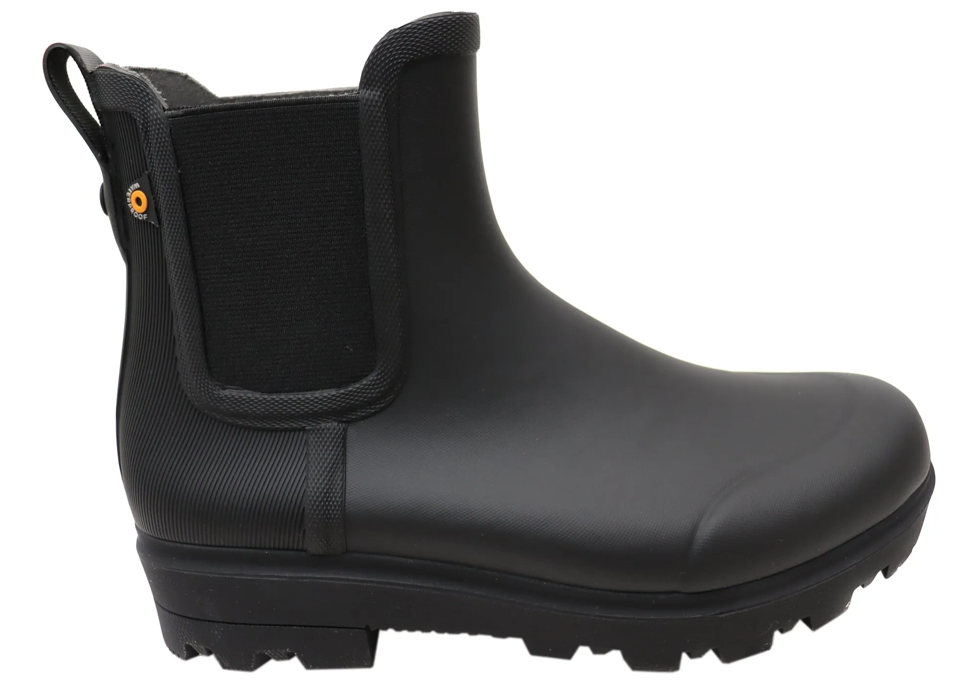 Bogs Womens Holly Chelsea Comfortable Casual Waterproof Boots anti static