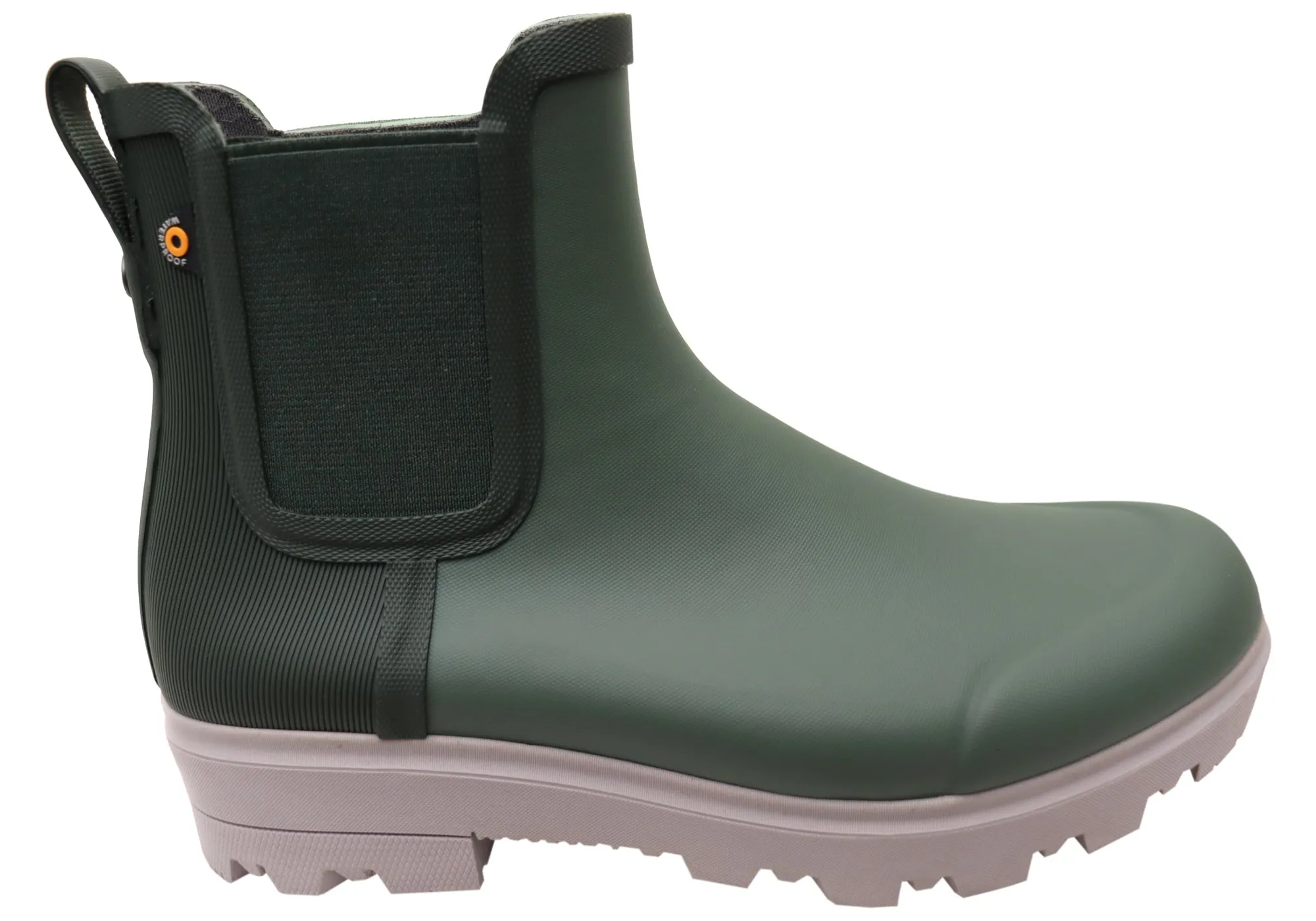 Inner Glow Synthetic Upper Bogs Womens Holly Chelsea Comfortable Casual Waterproof Boots
