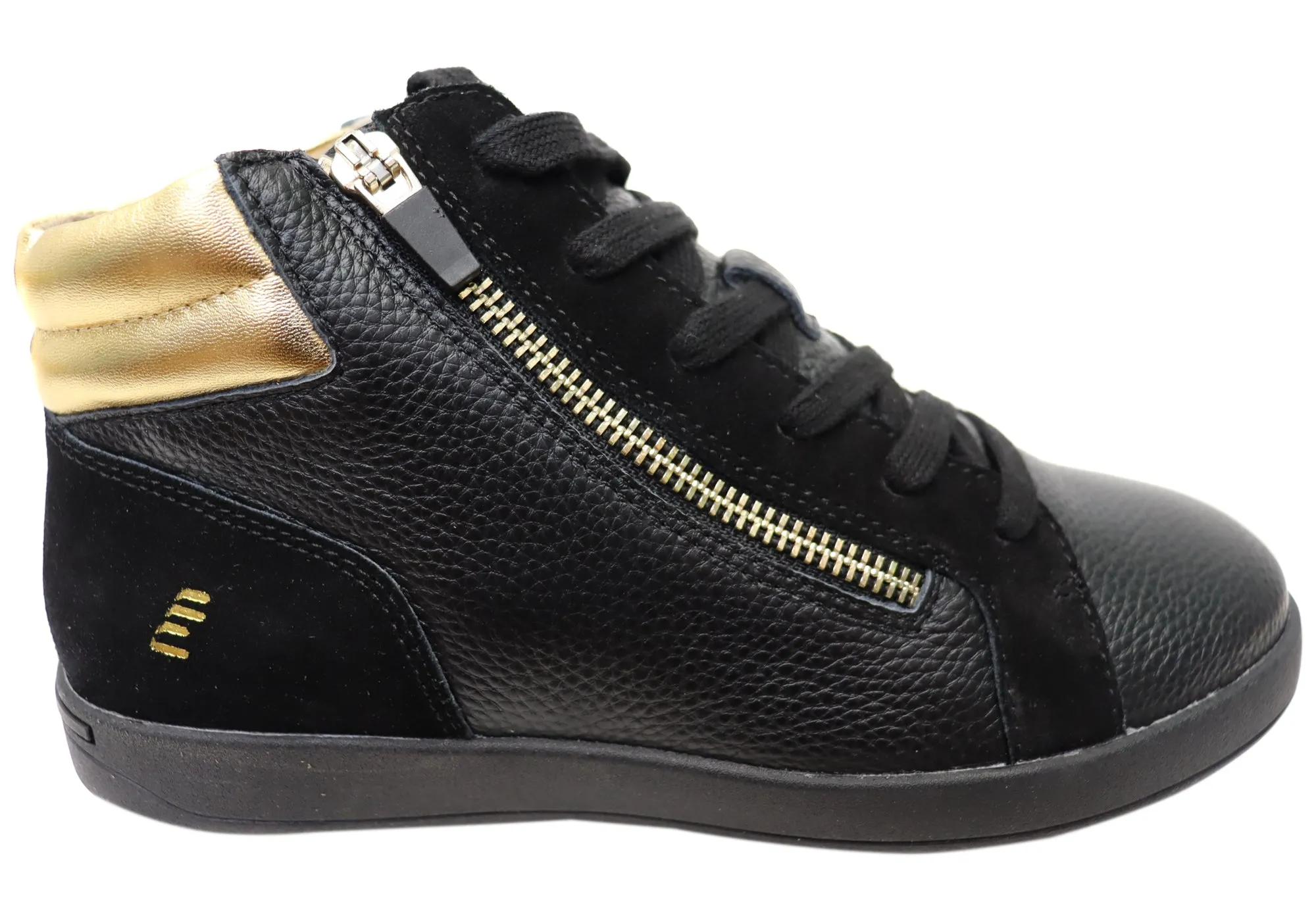 Hope Step Homyped Womens Nocturnal Comfortable Supportive Leather Ankle Boots