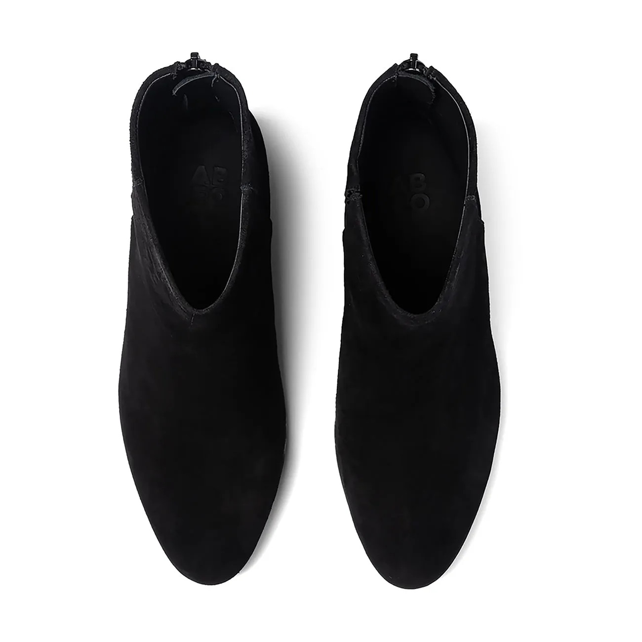 Plaza Back Zip Slip-Resistant Sole