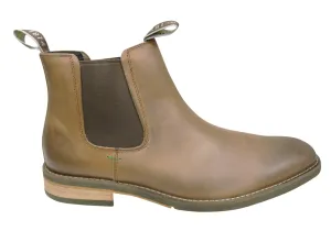 Essential Piece Comfortable Boots Slatters Optimum Mens Comfortable Leather Pull On Chelsea Dress Boots