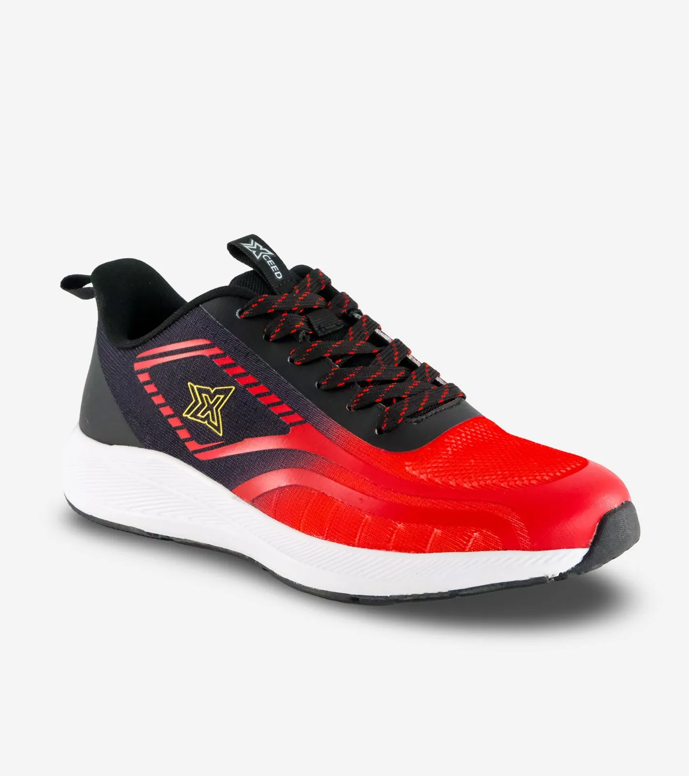 Tensile Reinforcement Compression Molded Midsoles Xceed Men's Sports Shoes US-EX-3210